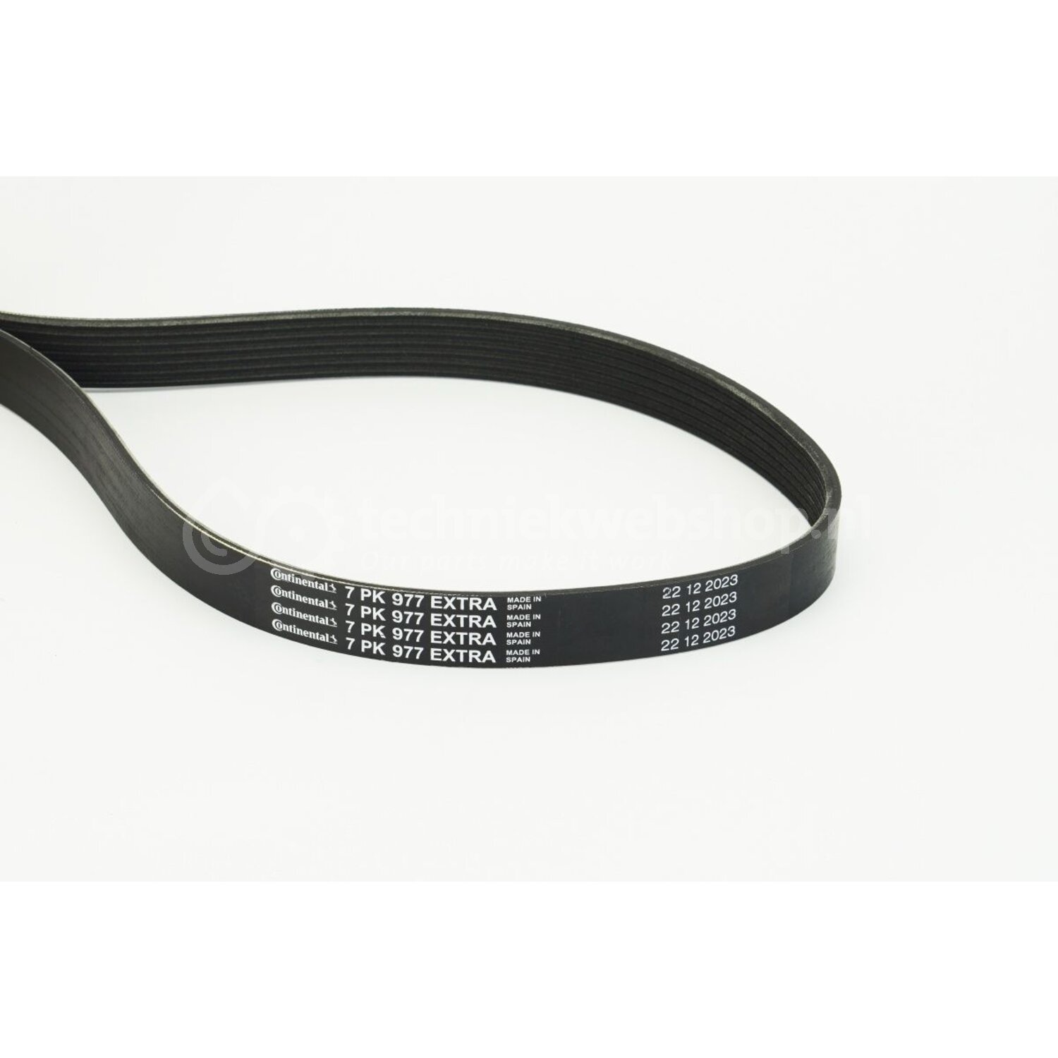 CONTINENTAL CTAM Poly V-riem voor o.a. Suzuki - 7PK977 EXTRA ...