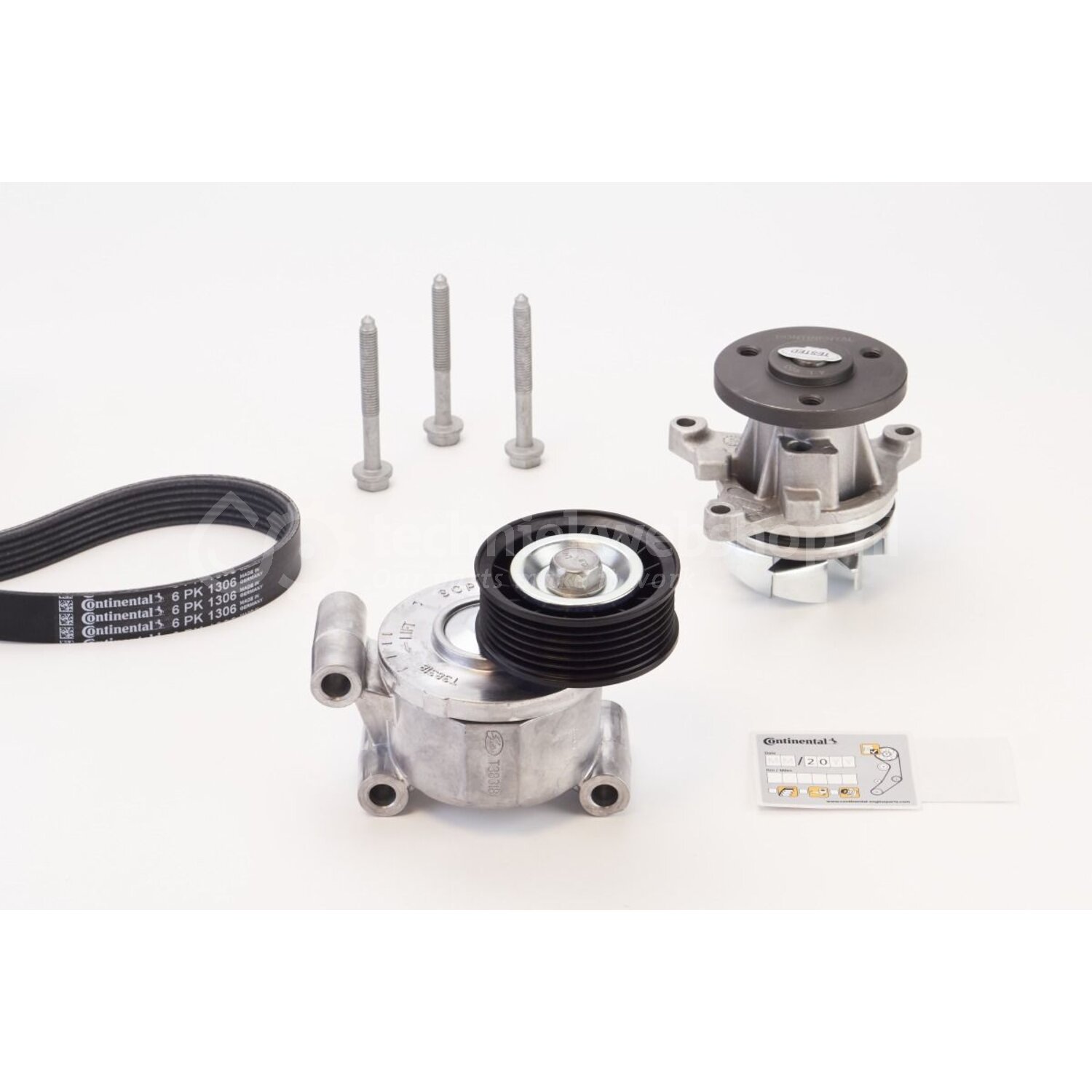 CONTITECH 6PK1080K1 V-ribriemset