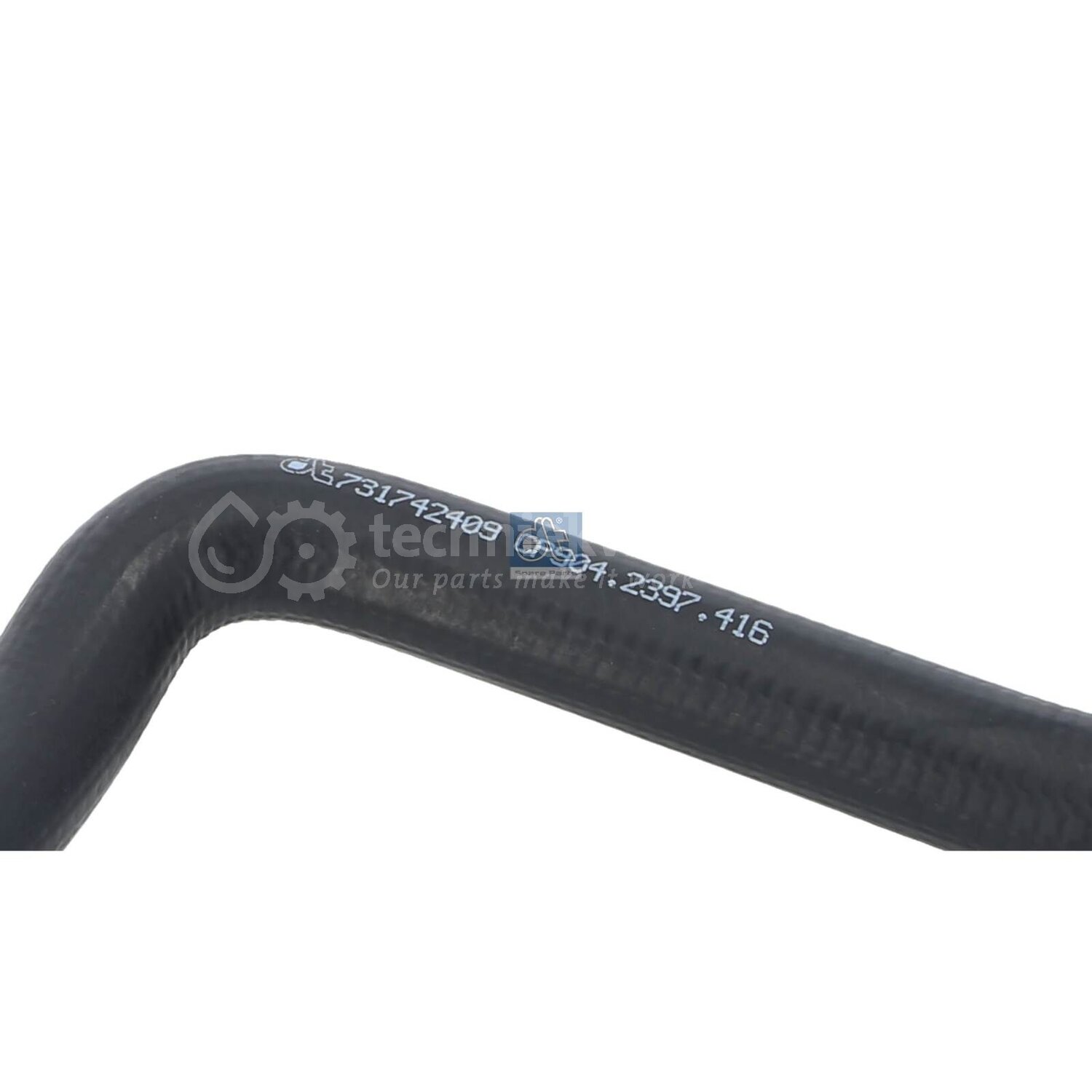 DT Spare Parts Radiateurslang voor o.a. Scania - 1.00416SP ...