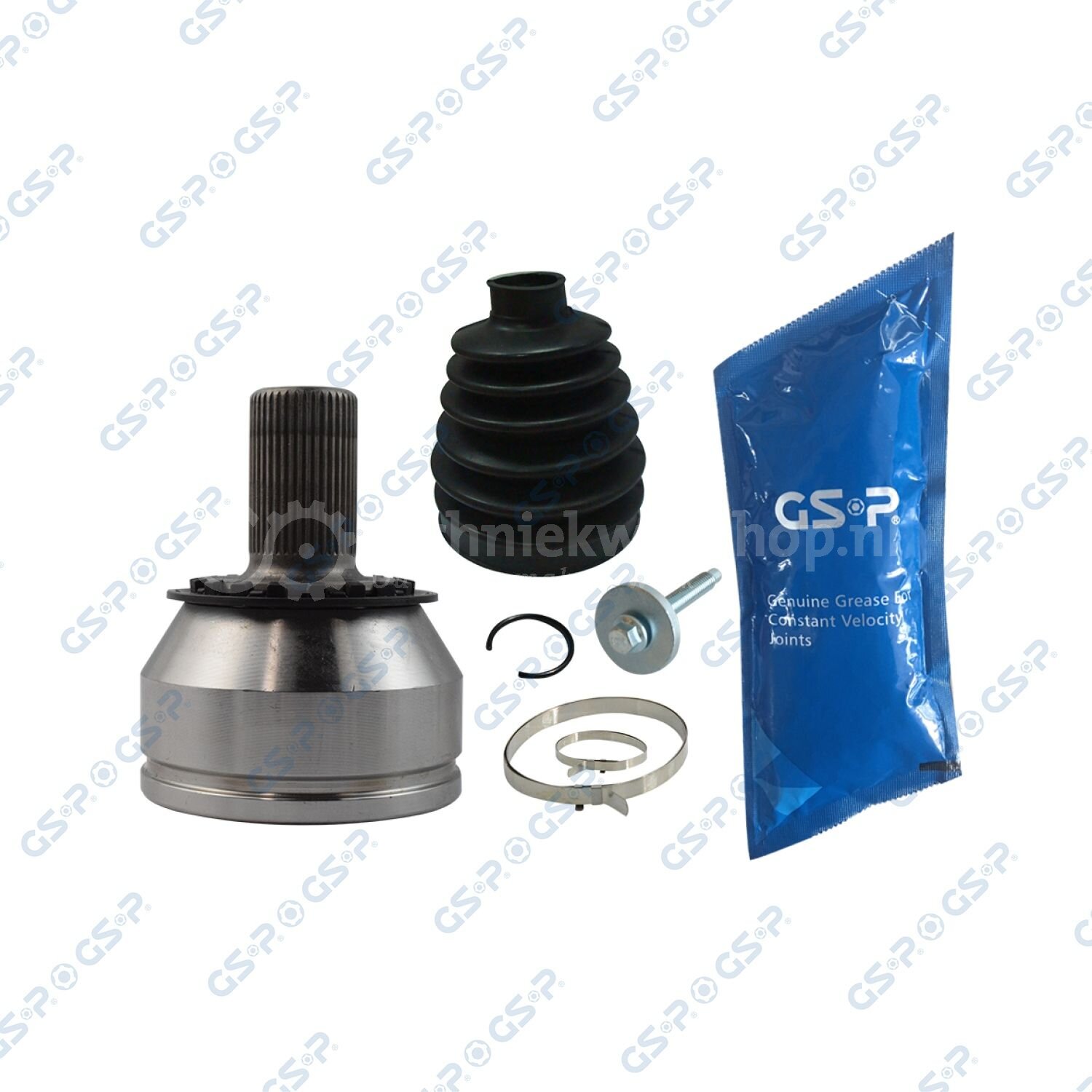 GSP Homokineet reparatie set, aandrijfas voor o.a. Volvo - 801181 ...