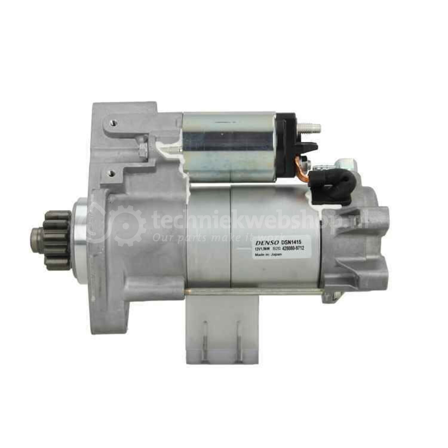 BV PSH Startmotor / Starter voor o.a. Land Rover - 450.548.122.260 ...