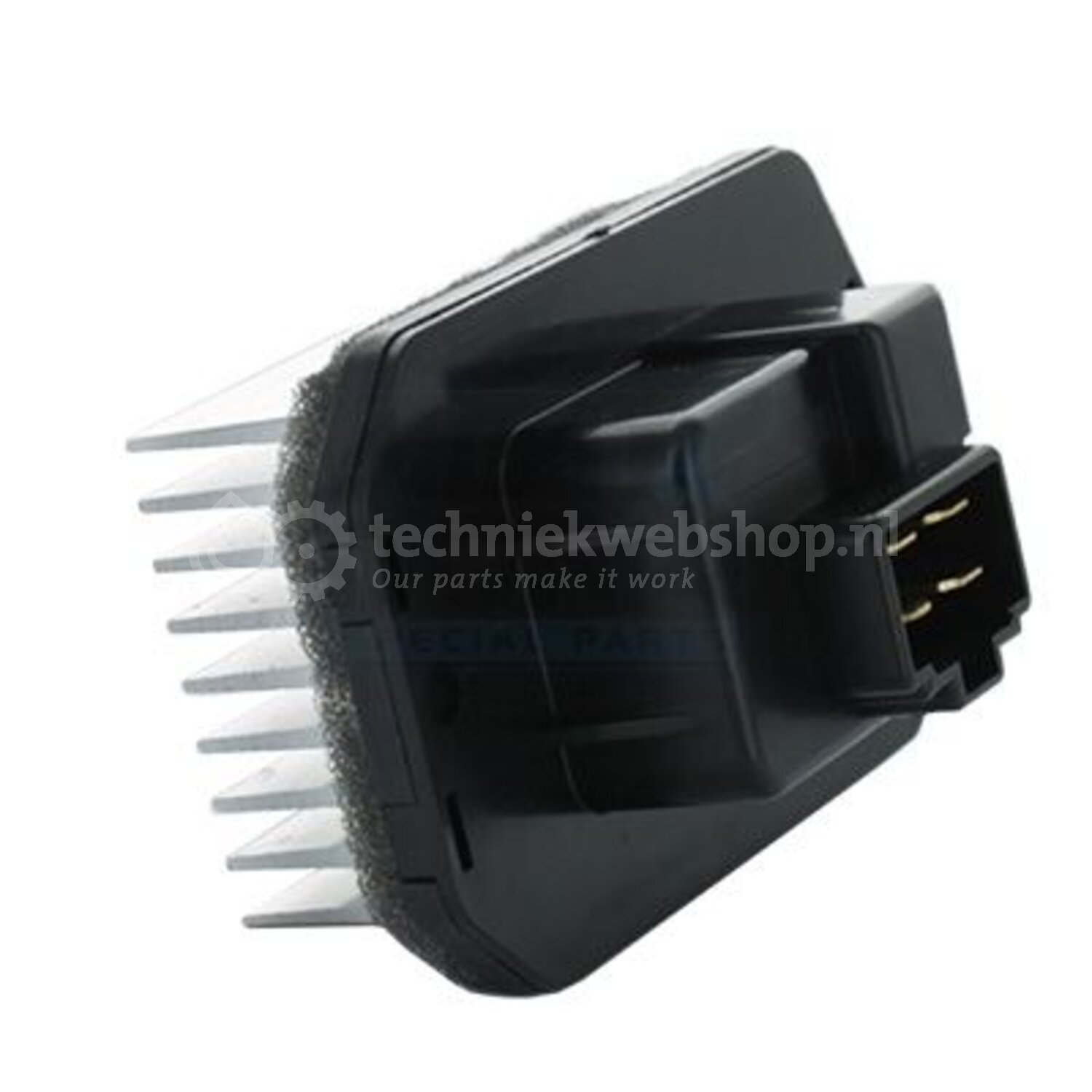 MEAT & DORIA Weerstand, interieurventilator voor o.a. Honda - 667244 ...