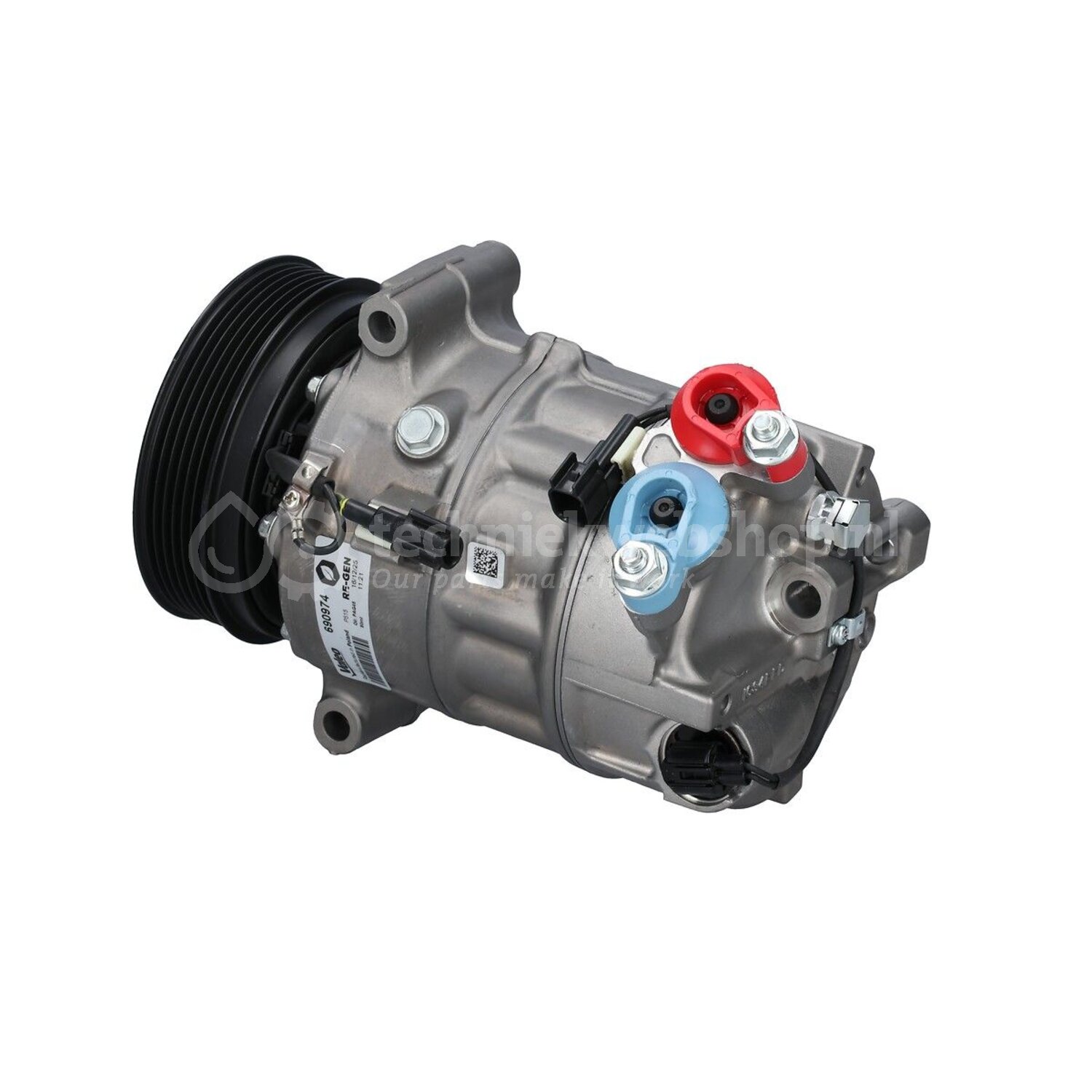 VALEO Compressor, airconditioning voor o.a. Volvo, Volvo Asia - 690974 ...