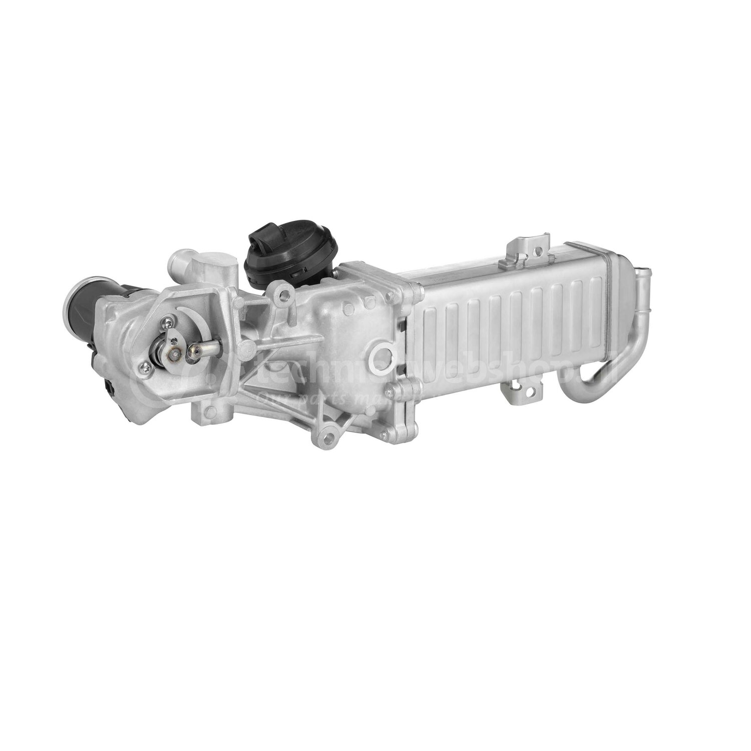 Borgwarner AGR modul voor o.a. Vw, Skoda, Audi, Seat, Hitachi - 710861D ...