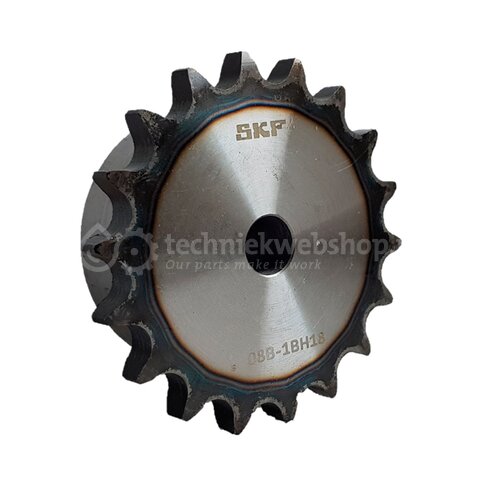 Skf Simplex kettingwiel met enkele naaf en ruwe boring, Europese ...