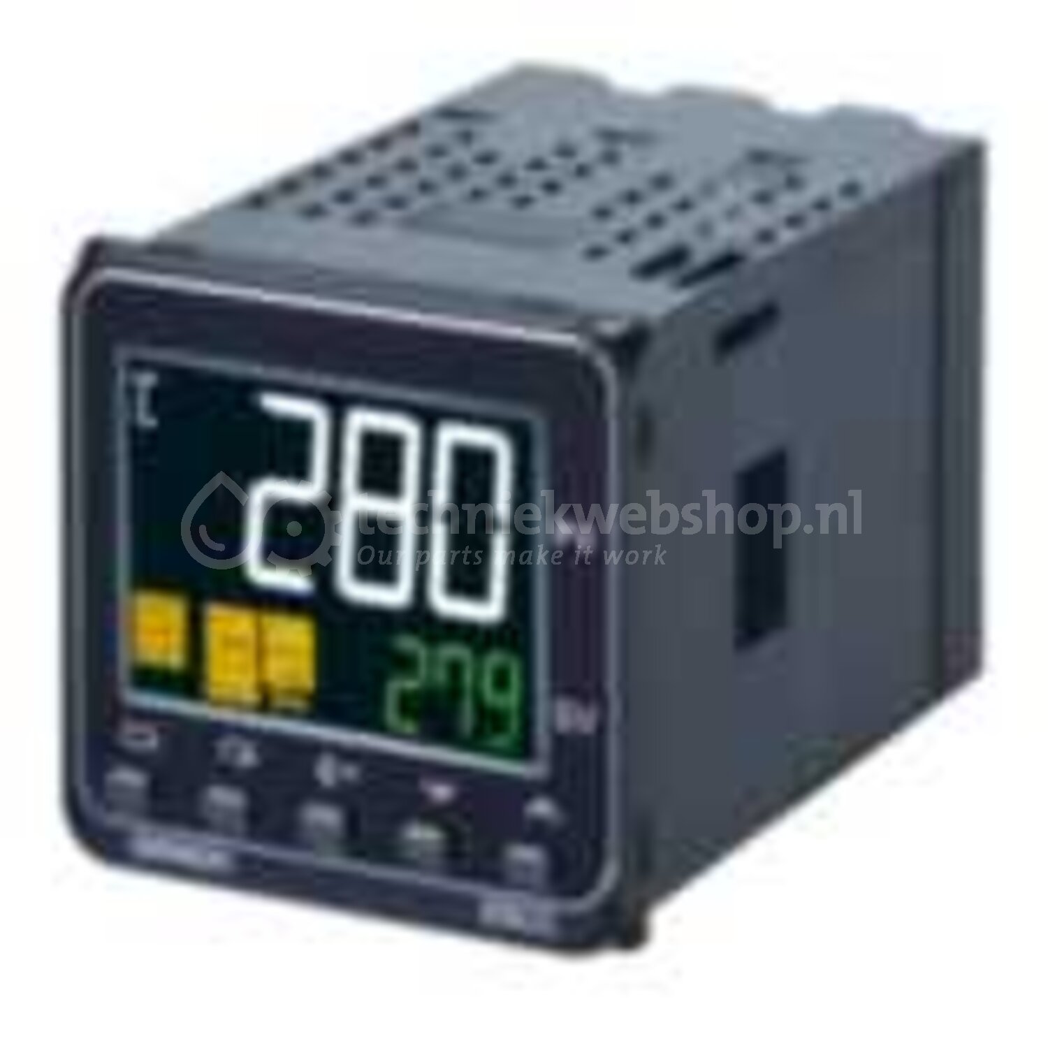 Omron Temp & Process - Temp & Process E5_C series / Temp. controller ...