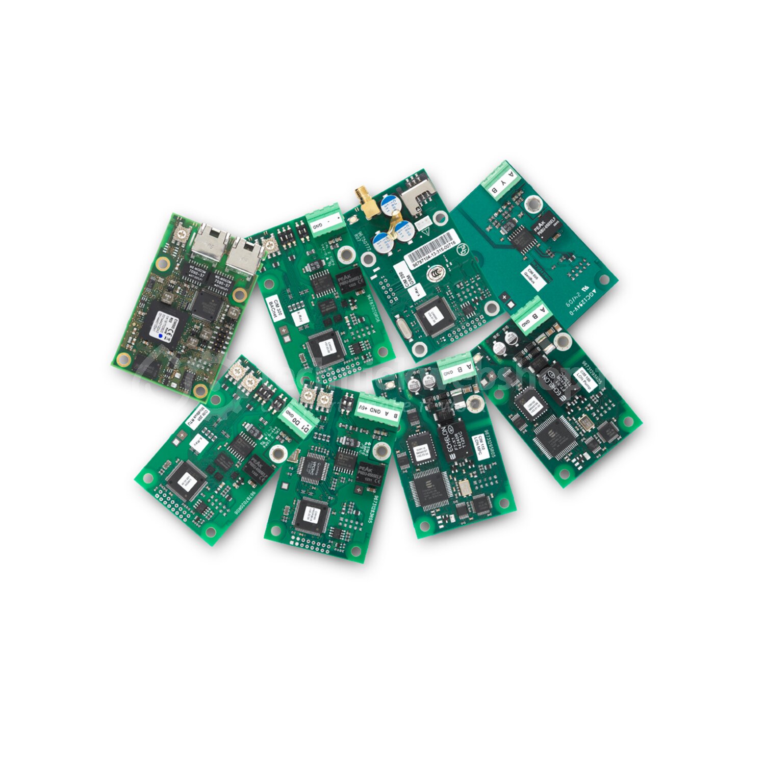 Grundfos Nederland CIM, Interne communicatie module - Profibus ...