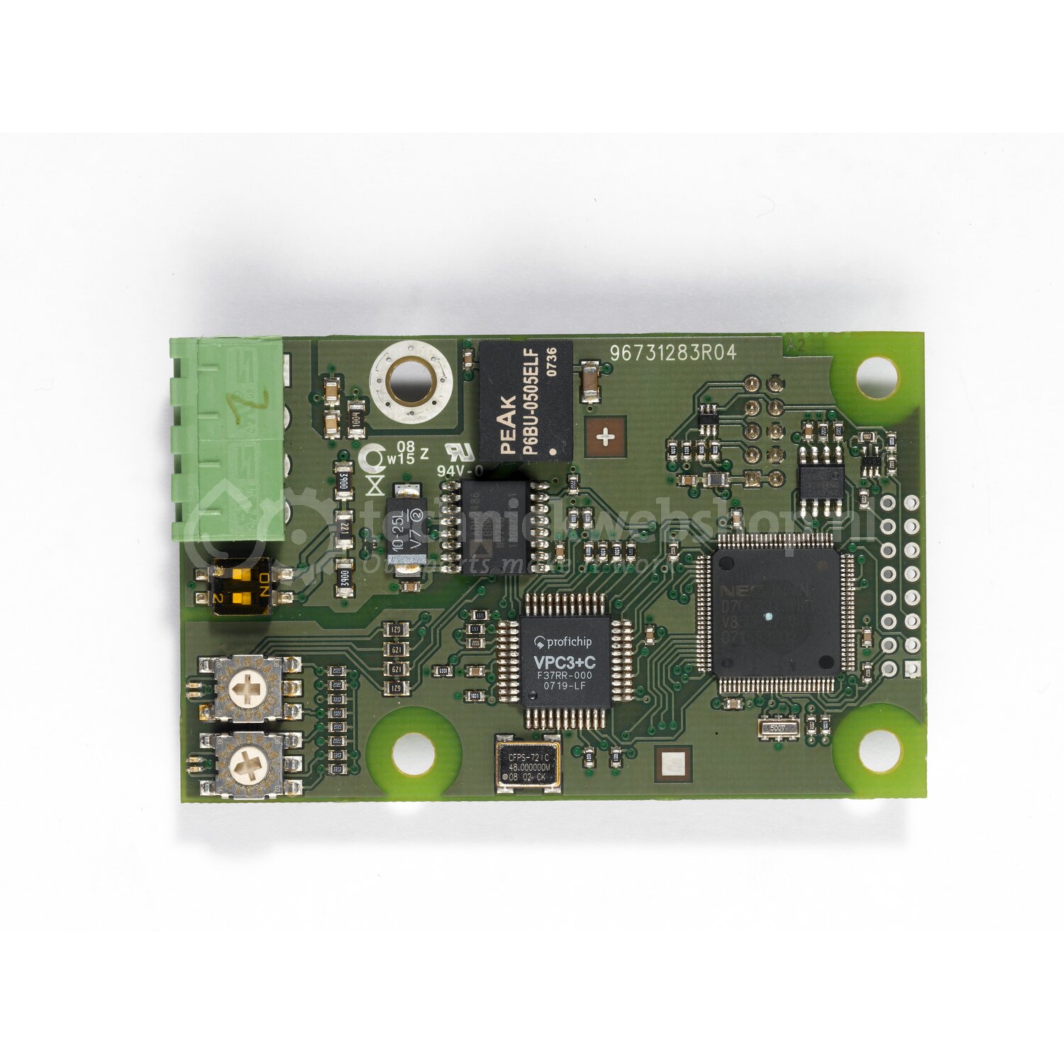 Grundfos Nederland CIM, Interne communicatie module - Profibus ...