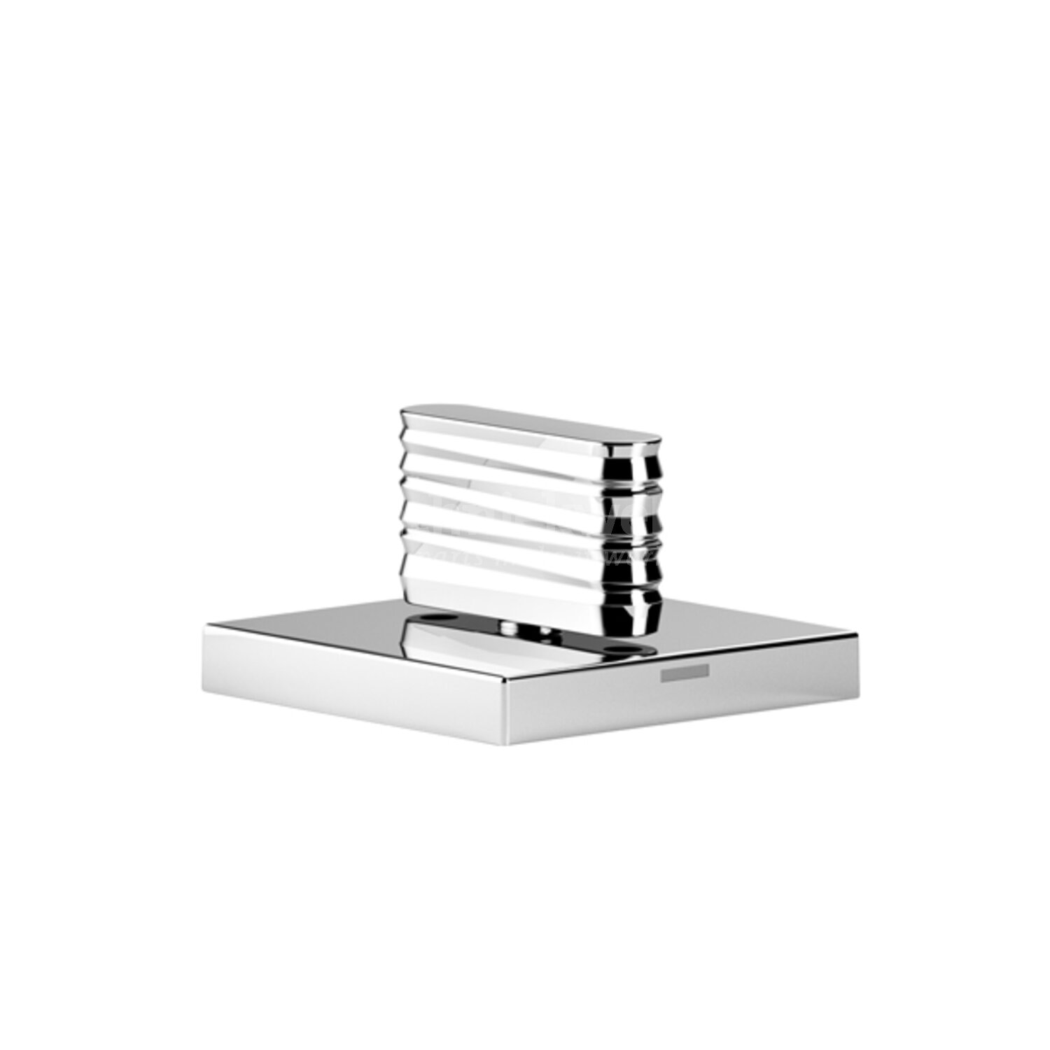 Dornbracht CL.1 - Stopkraan / DO linkssluitend warm Platina geborsteld ...