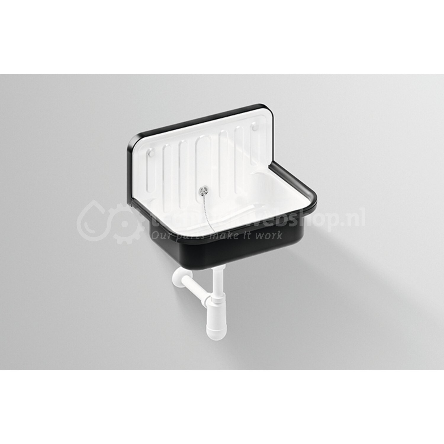 ALAPE AG-serie - aan de muur hangend / AG.Stahlform 510Ü ...