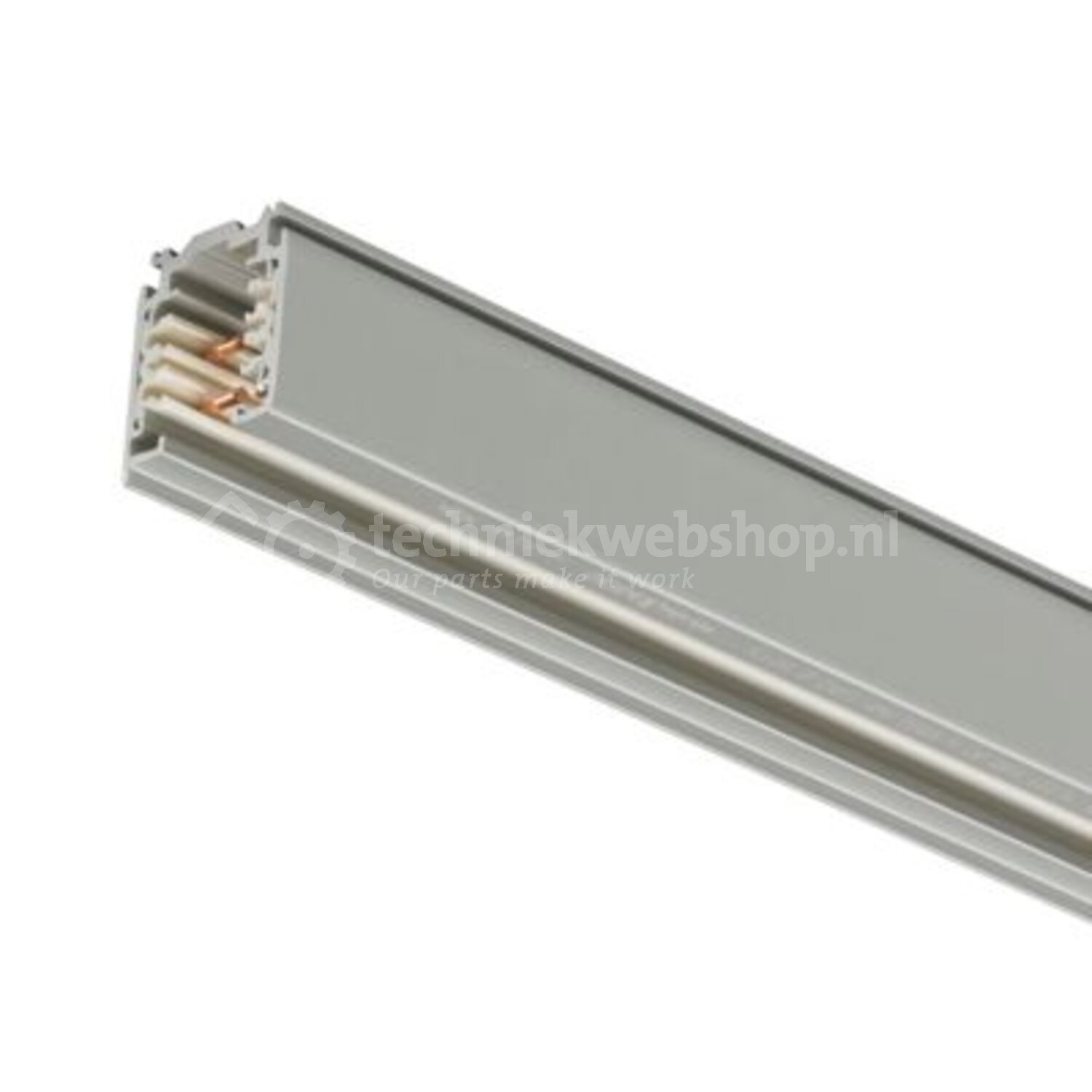 Philips Luminaires 3-fasen Rail - Opbouw rail / RCS750 3C L1000 ALU ...