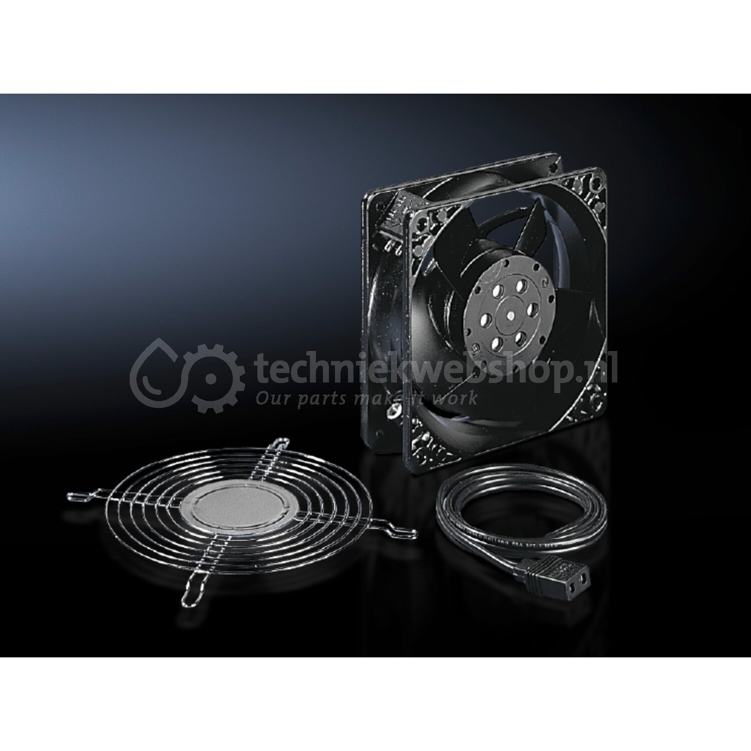 Rittal DK - 7980000 / Vent.uitbreidingsset 230V 160/180m³/h, Ventilator ...