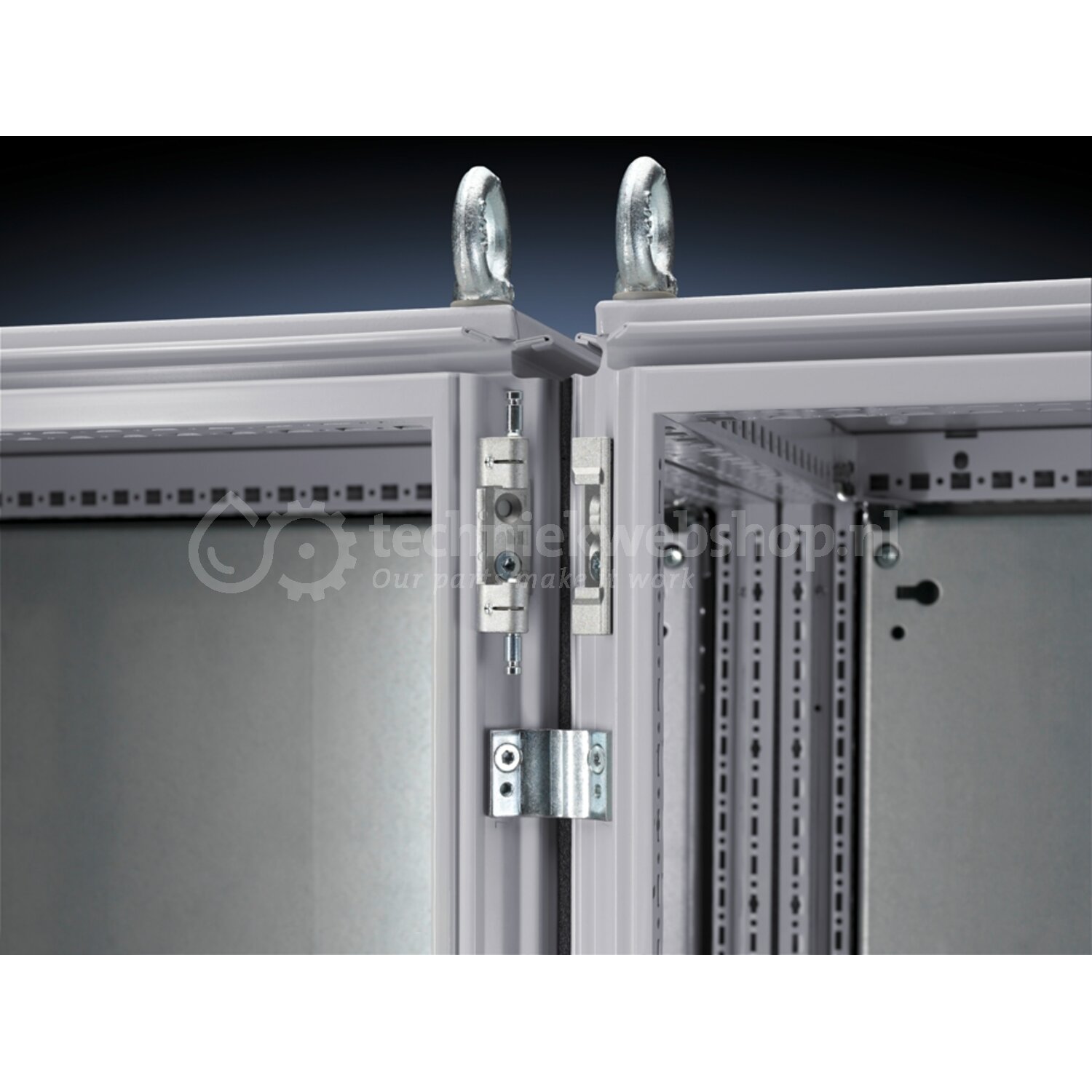 Rittal TS - 8800490 / Buitenkoppeling plaataal, Componenten voor ...
