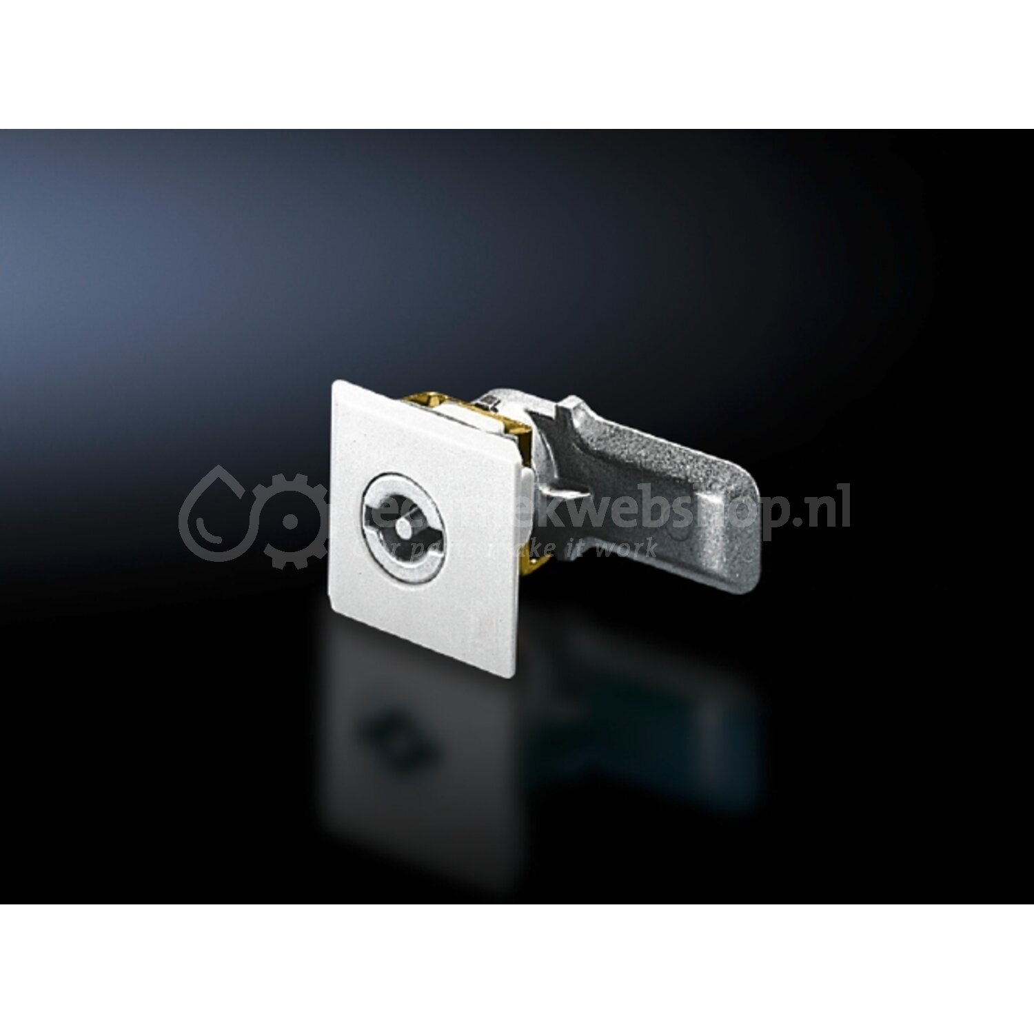 Rittal SZ - 2420000 / Knevelslot dubbelb (AE EB..) RAL7035 ...