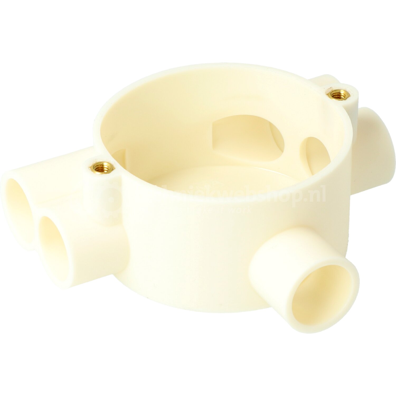 Attema Lasdozen Traditioneel - Top-T-doos 16 mm, 2L,2R / Top-T-doos Ø ...