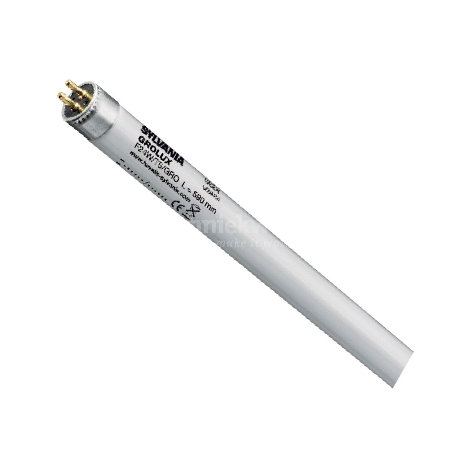 Feilo Sylvania Gro-Lux T5 - F28W T5L8/GRO 590MM RETAIL / F28W T5 l 8 ...