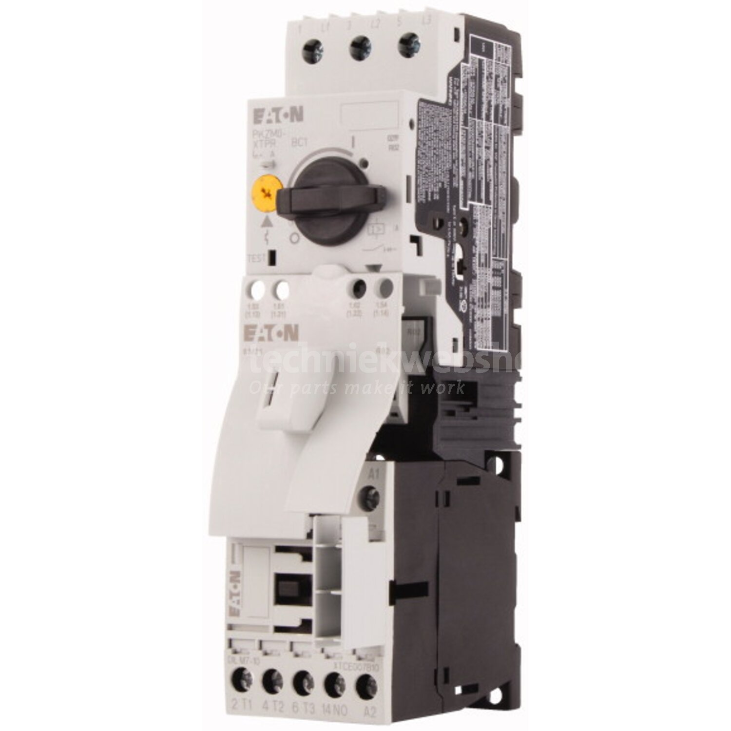 Eaton MSC - MSC-D-0,4-M7(24VDC) / Motorstarter combinatie -D-0,4-M7 ...