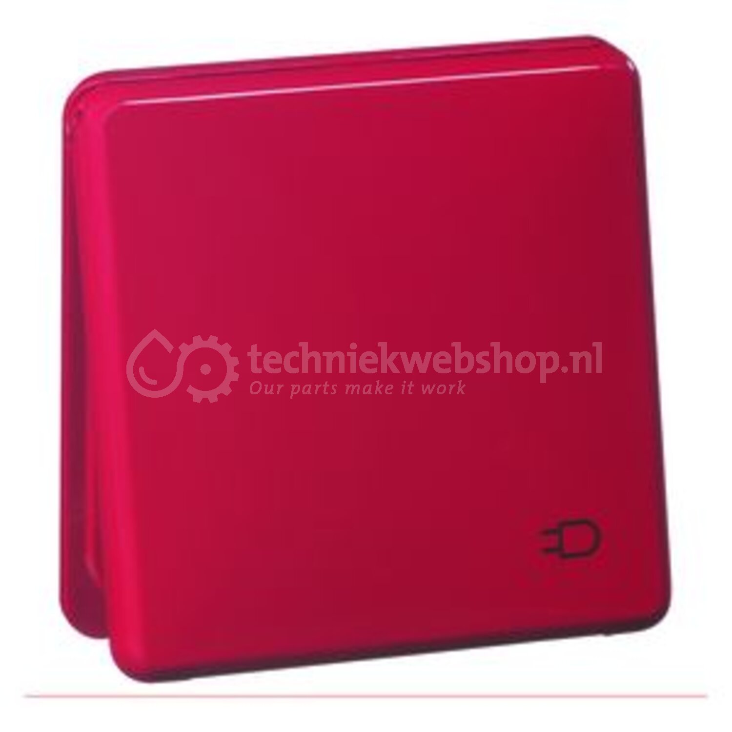 PEHA Ziekenhuisinstallatie - D 80.6611 K ROT / STANDARD wcd 1-voudig ...