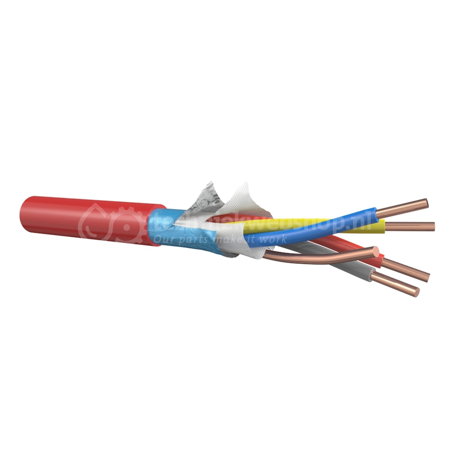 Cable Partners H(st)Hmbzh - Halogeenvrije signaalkabel / Je-H(st)H ...