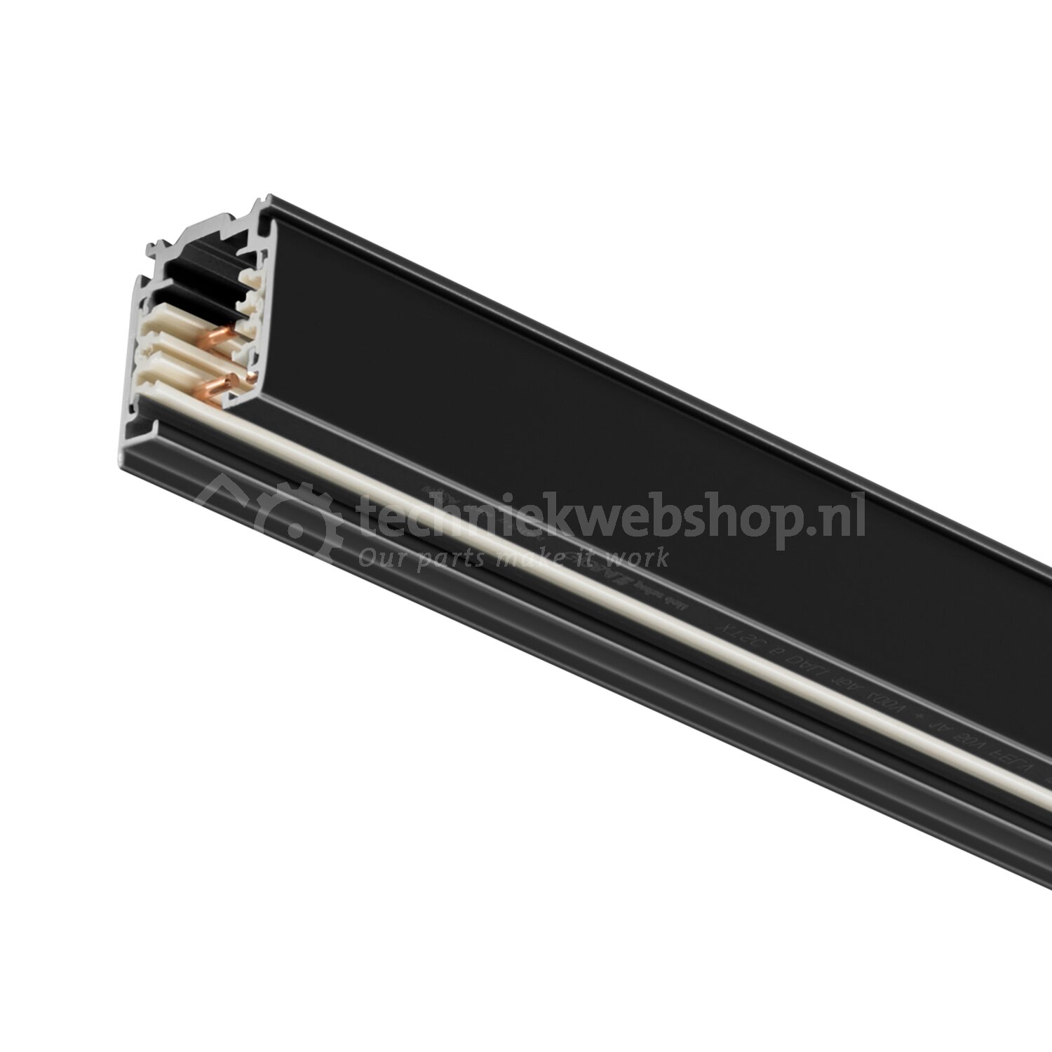 Philips Luminaires 3-fasen Rail - Opbouw rail / RCS750 3C L4000 BK ...