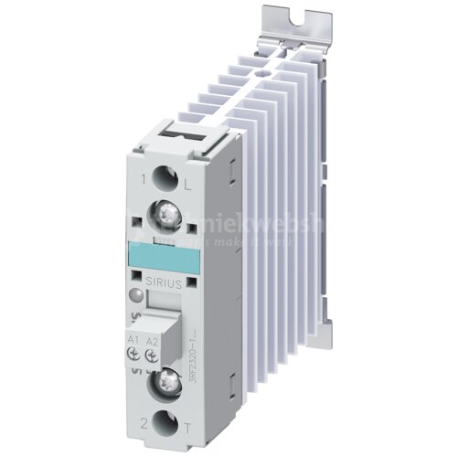 Siemens Industry SEMI-CONDUCTOR CONTACTOR 3RF2 / Solid-state contactor ...
