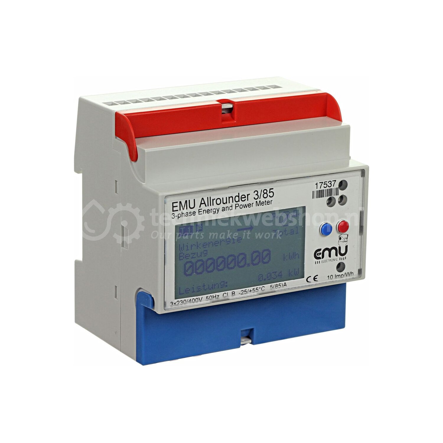 Eleq METERING - KWH METER, type EMU Allrounder 3/5, indirect ../1A ...