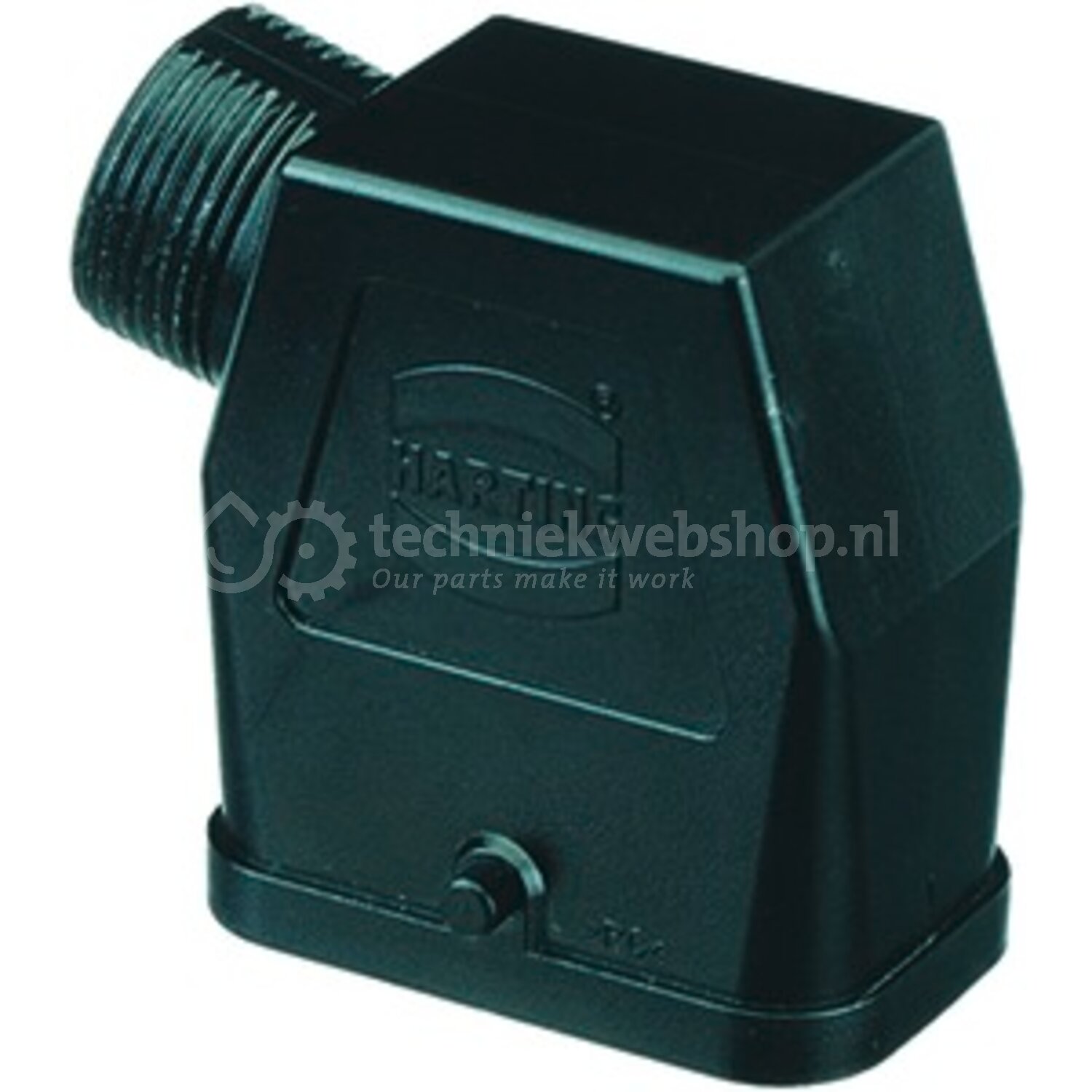 Harting Han Q 8/0-GS-16 / Hood, for Han-Compact® half cable gland, Size ...