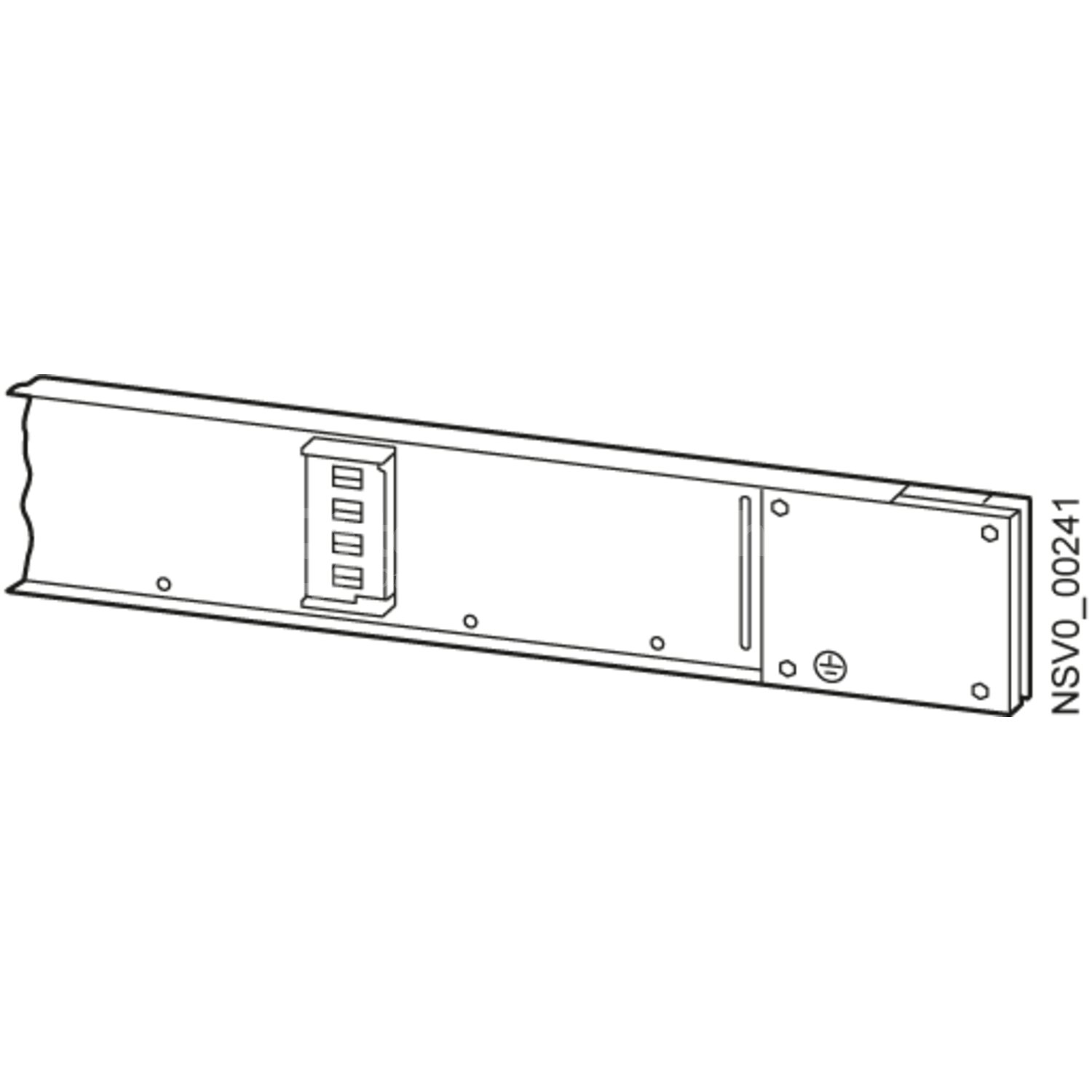 Siemens Industry RNV_NA - BD01-100-2-1 / TRUNKING UNIT BD01 100A ...