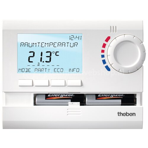 Theben Ramses - RAMSES 831 top2 / RAM 831 top2 digitale klokthermostaat ...