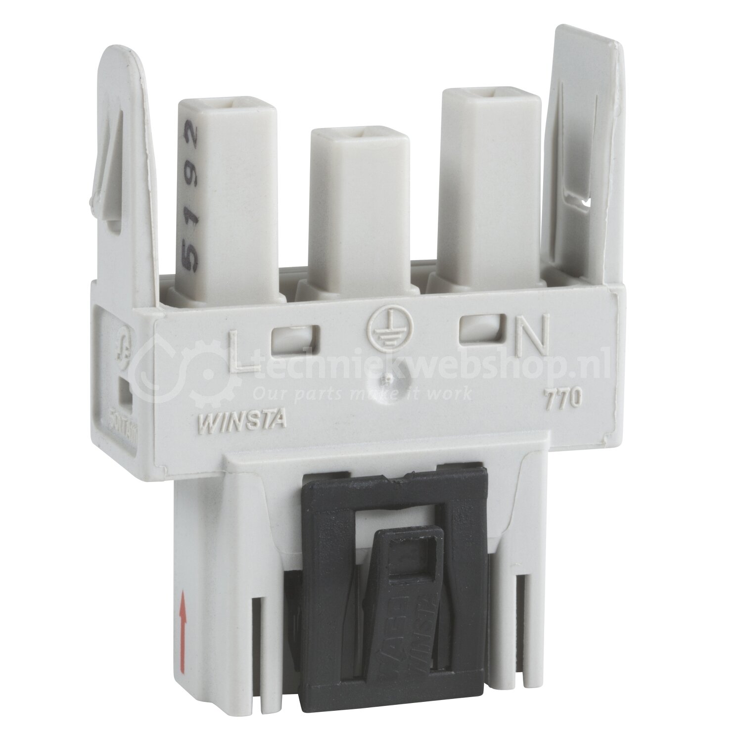 Schneider Electric OptiLine 50 - Compacte verdeler insteekbare gebou ...
