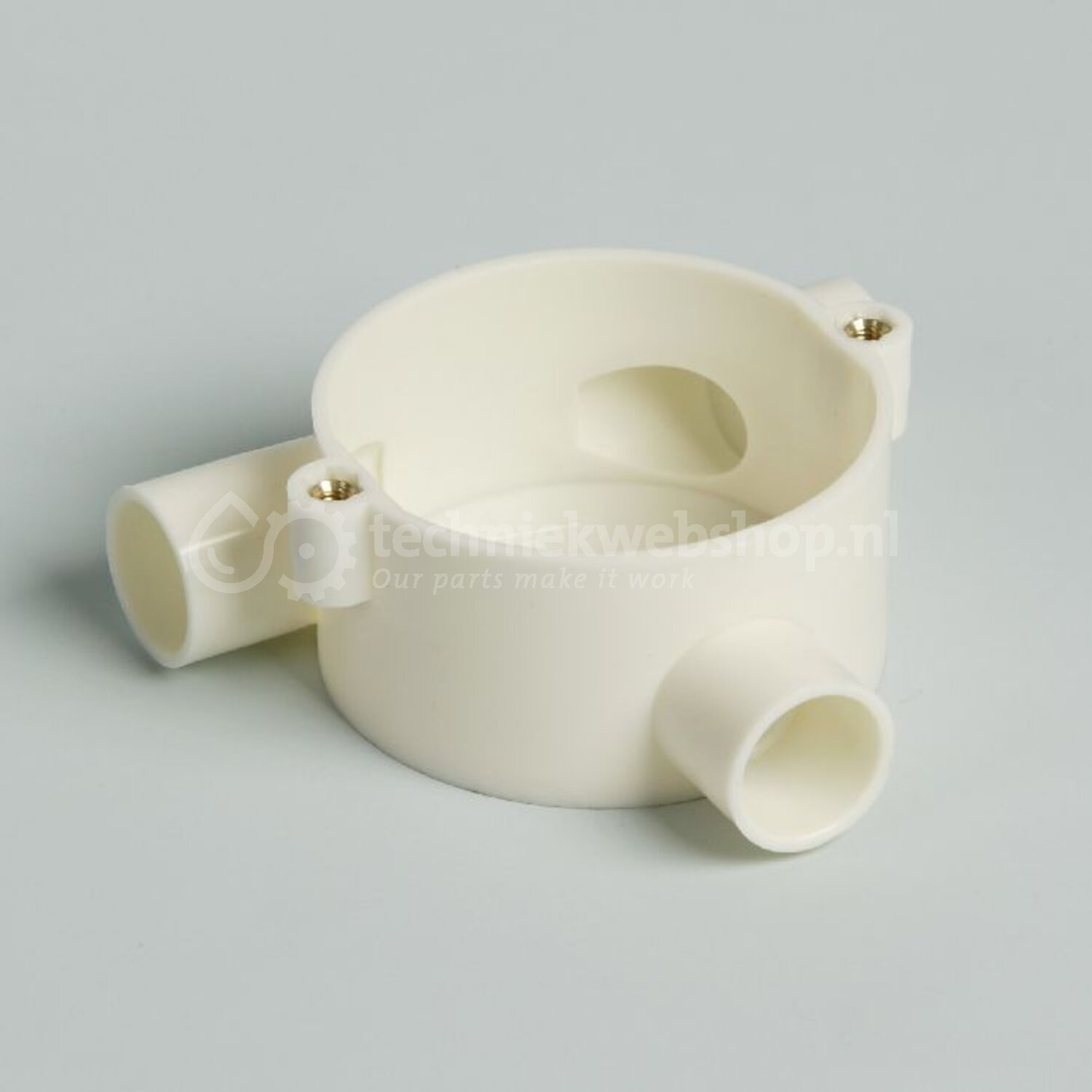 Attema Lasdozen Traditioneel - Top-T-doos Ø 19 mm, verkoop per: 1 x 1 ...