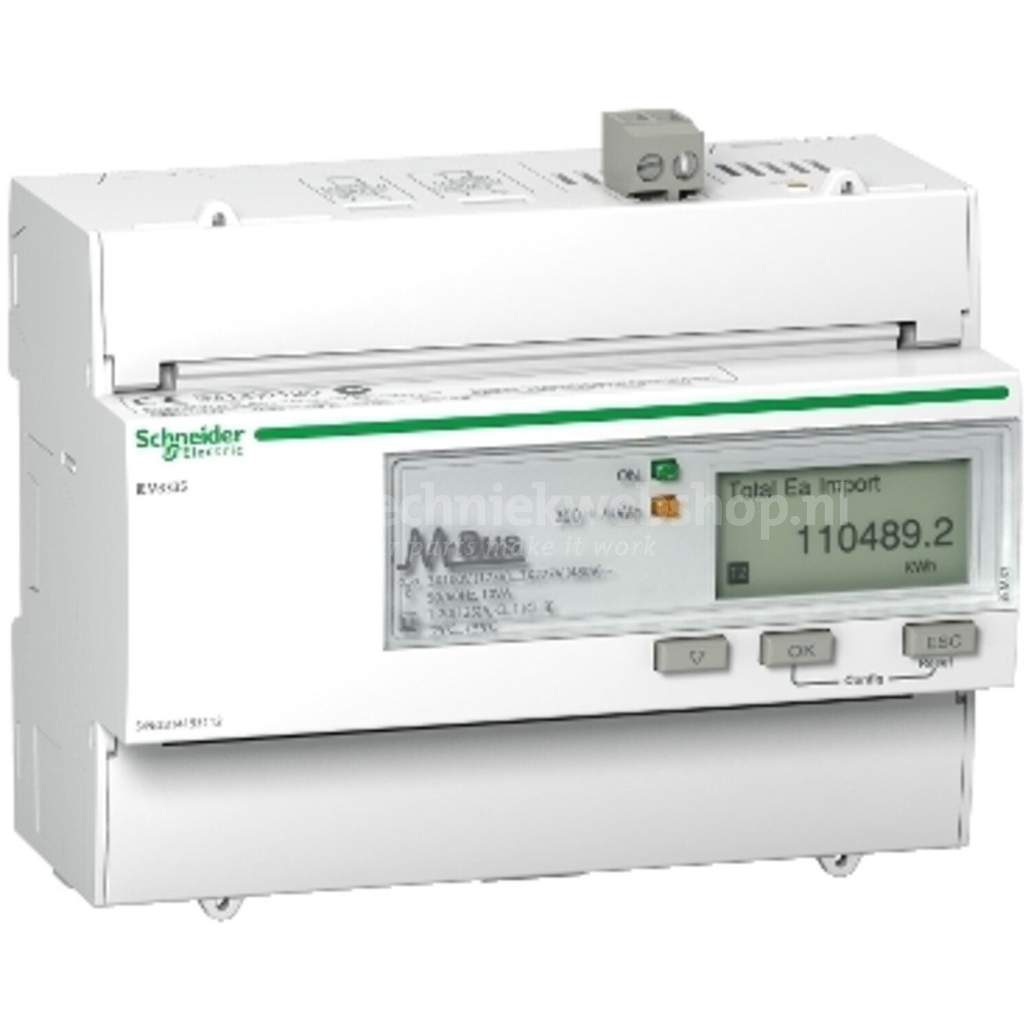 Schneider Electric Acti9 Energy Meters iEM3000 - Elektriciteitsmeter ...