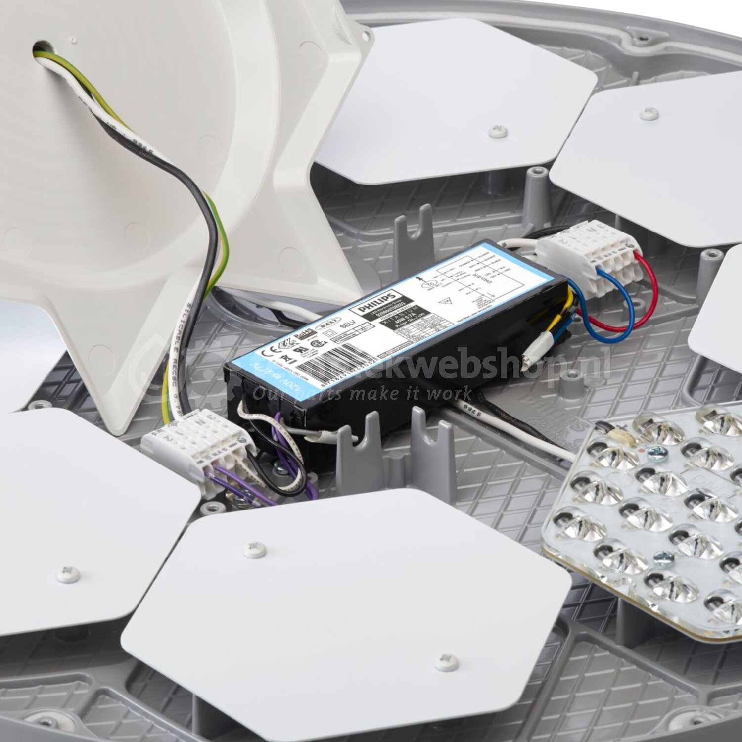 Philips Luminaires TownGuide Performer - Paaltoparmatuur / BDP103 LED20 ...