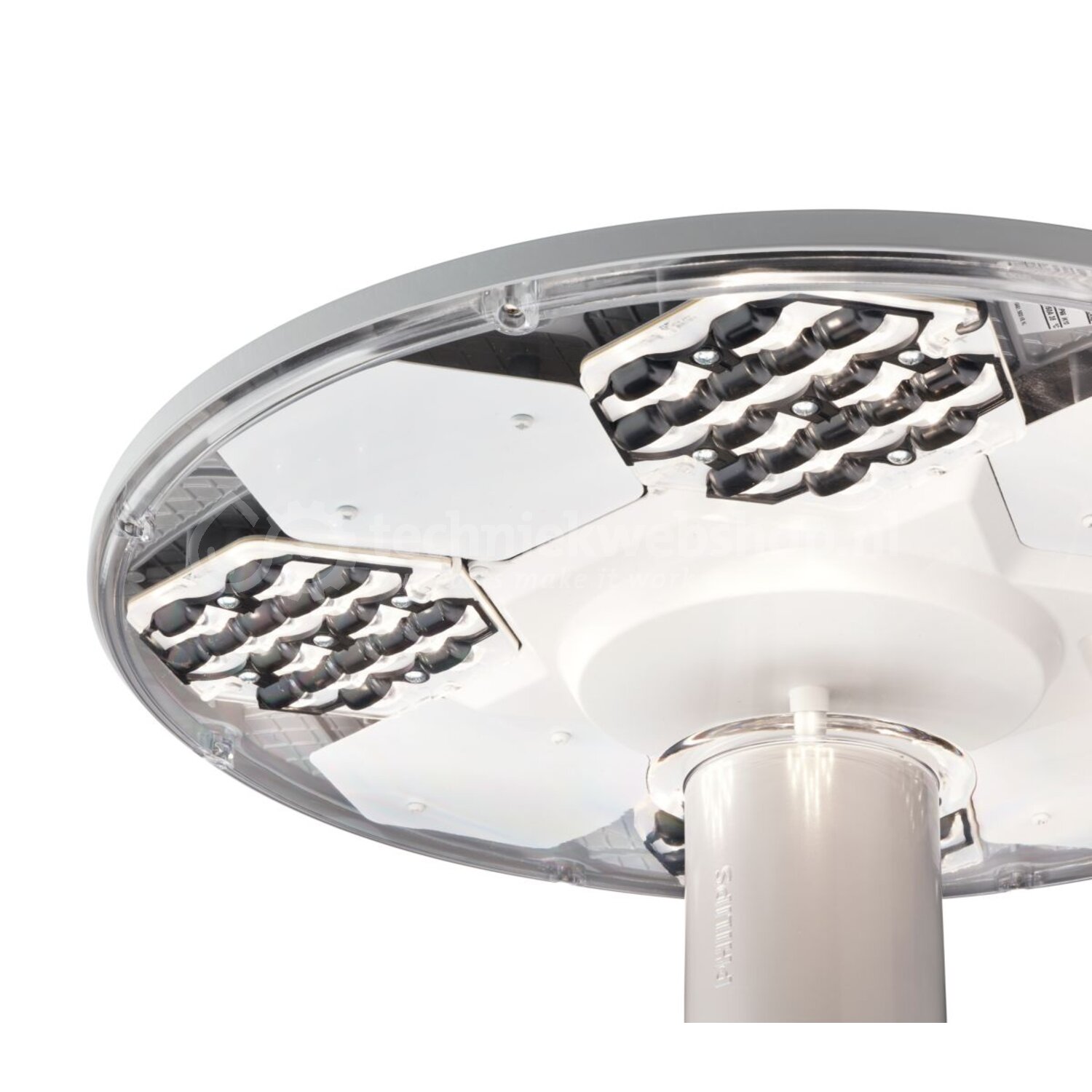 Philips Luminaires TownGuide Performer - Paaltoparmatuur / BDP100 LED50 ...