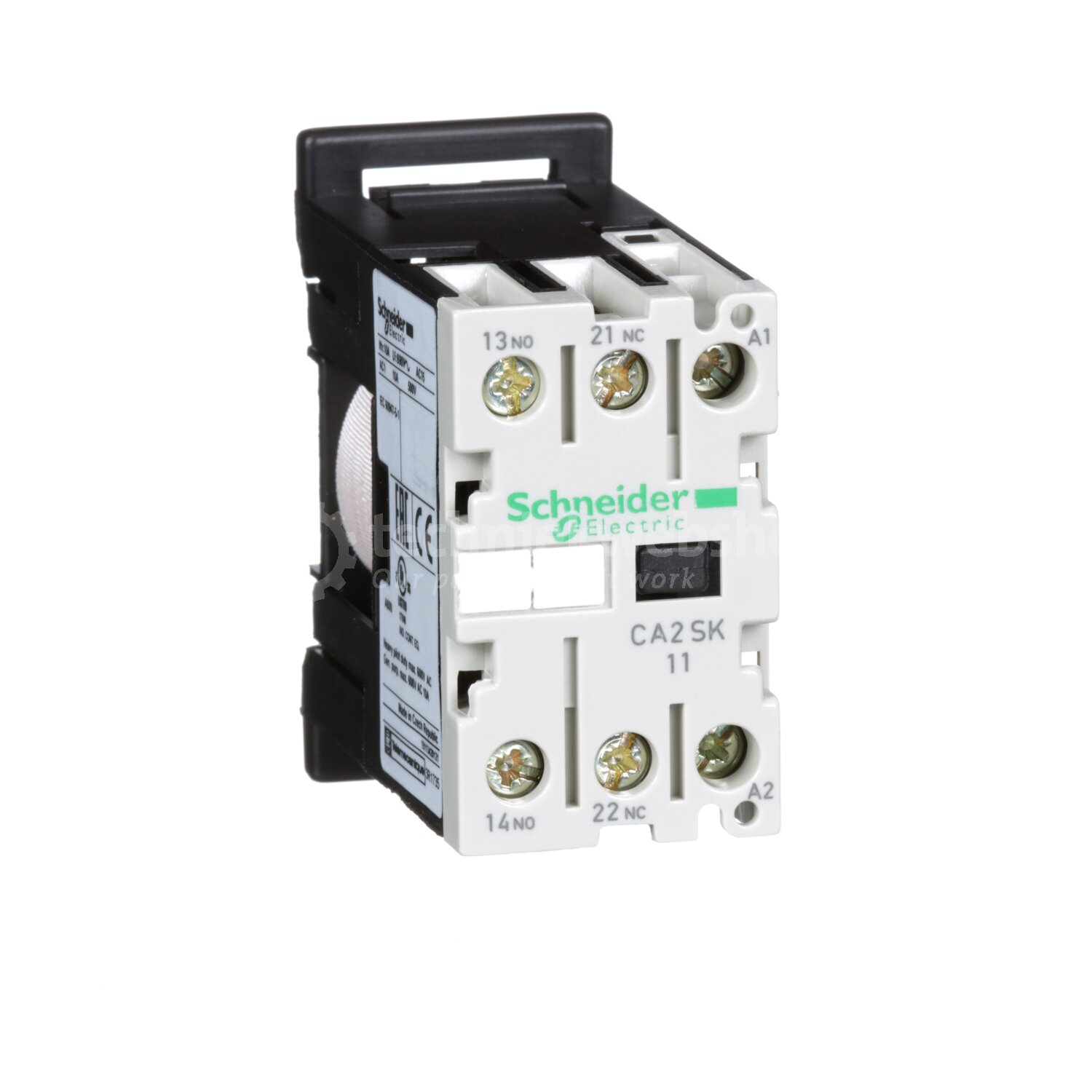 Schneider Electric TeSys Contactor relais - Hulprelais / TeSys K ...