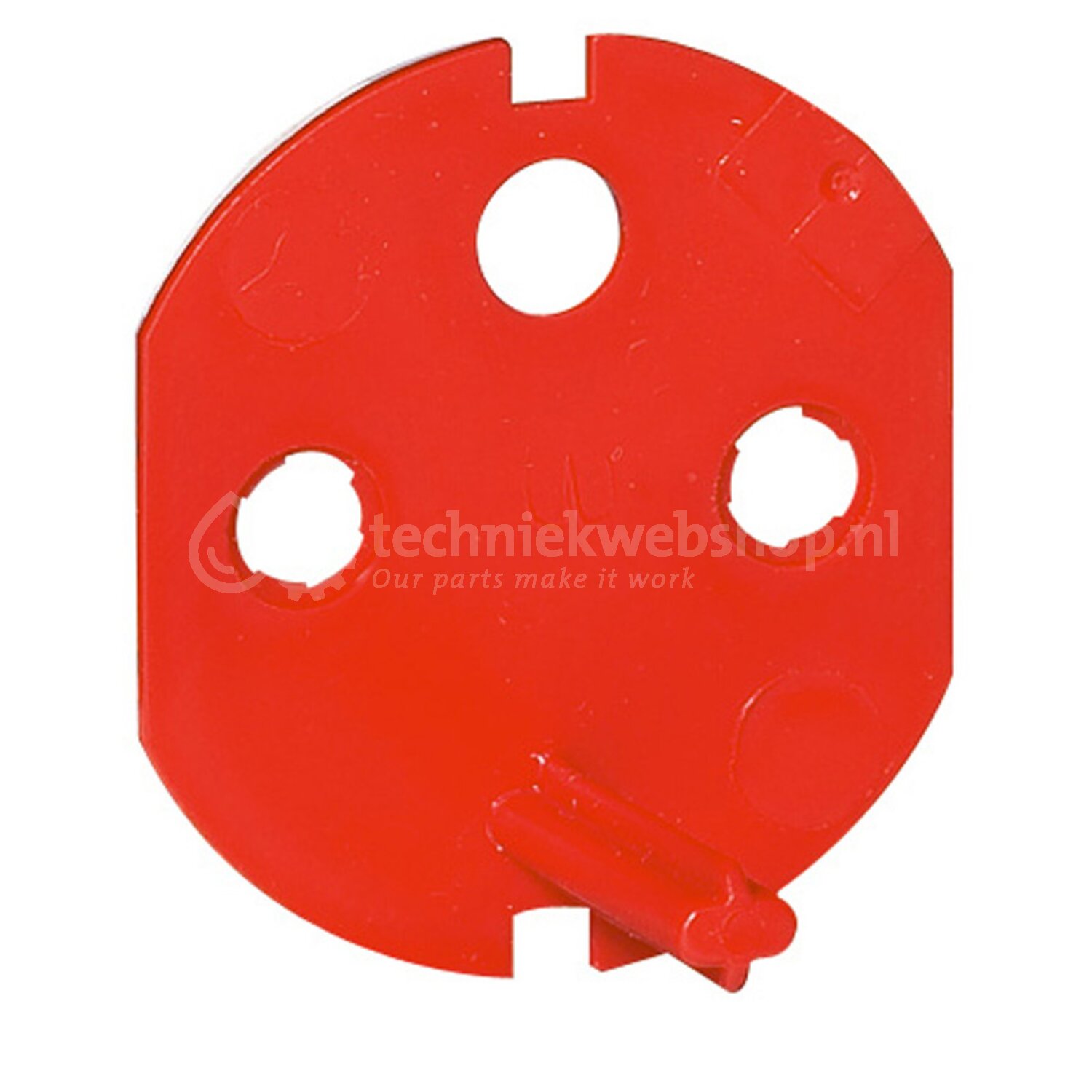 Legrand Nederland Mosaic / Positioneerpen of polarisatiesleutel rood ...