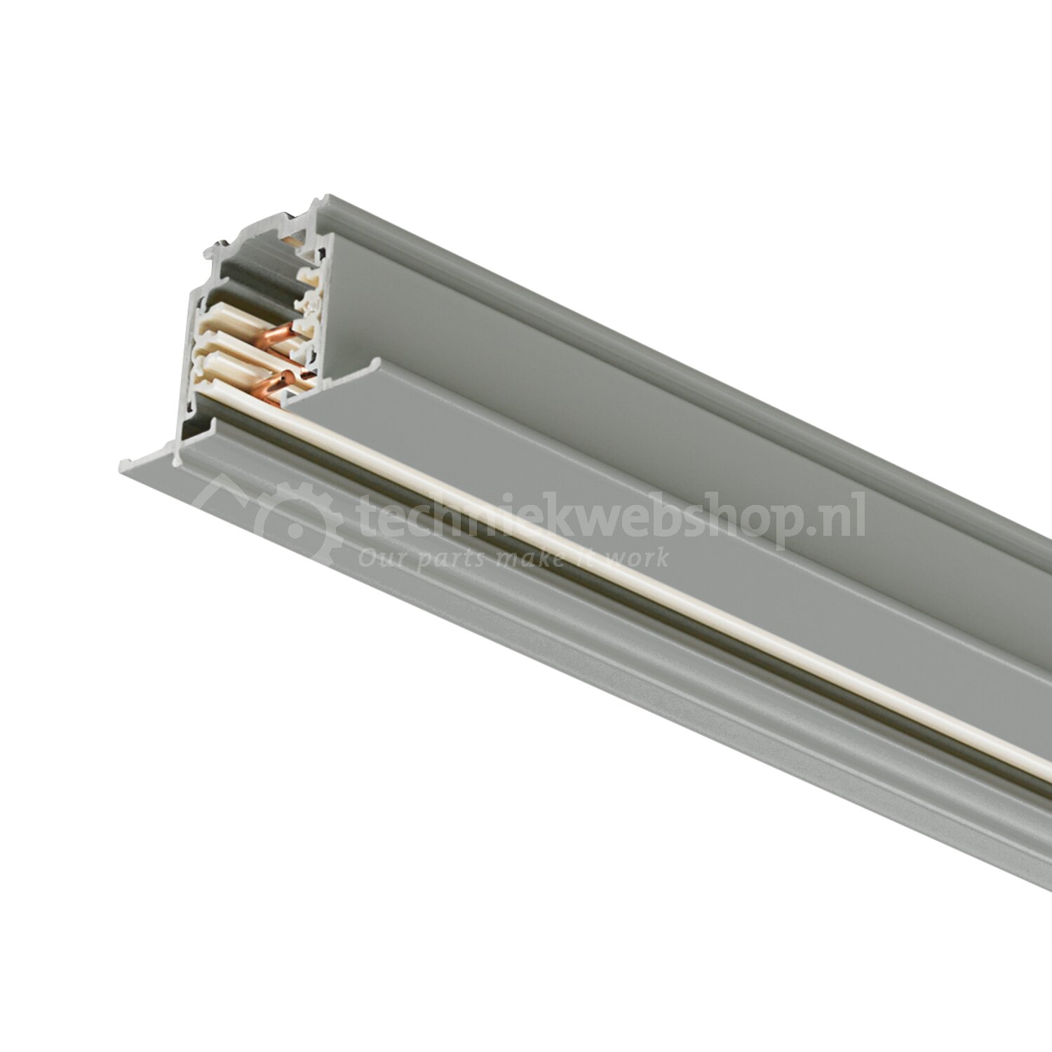 Philips Luminaires DALI Square Track - Inbouw rail / RBS750 5C6 L3000 ...