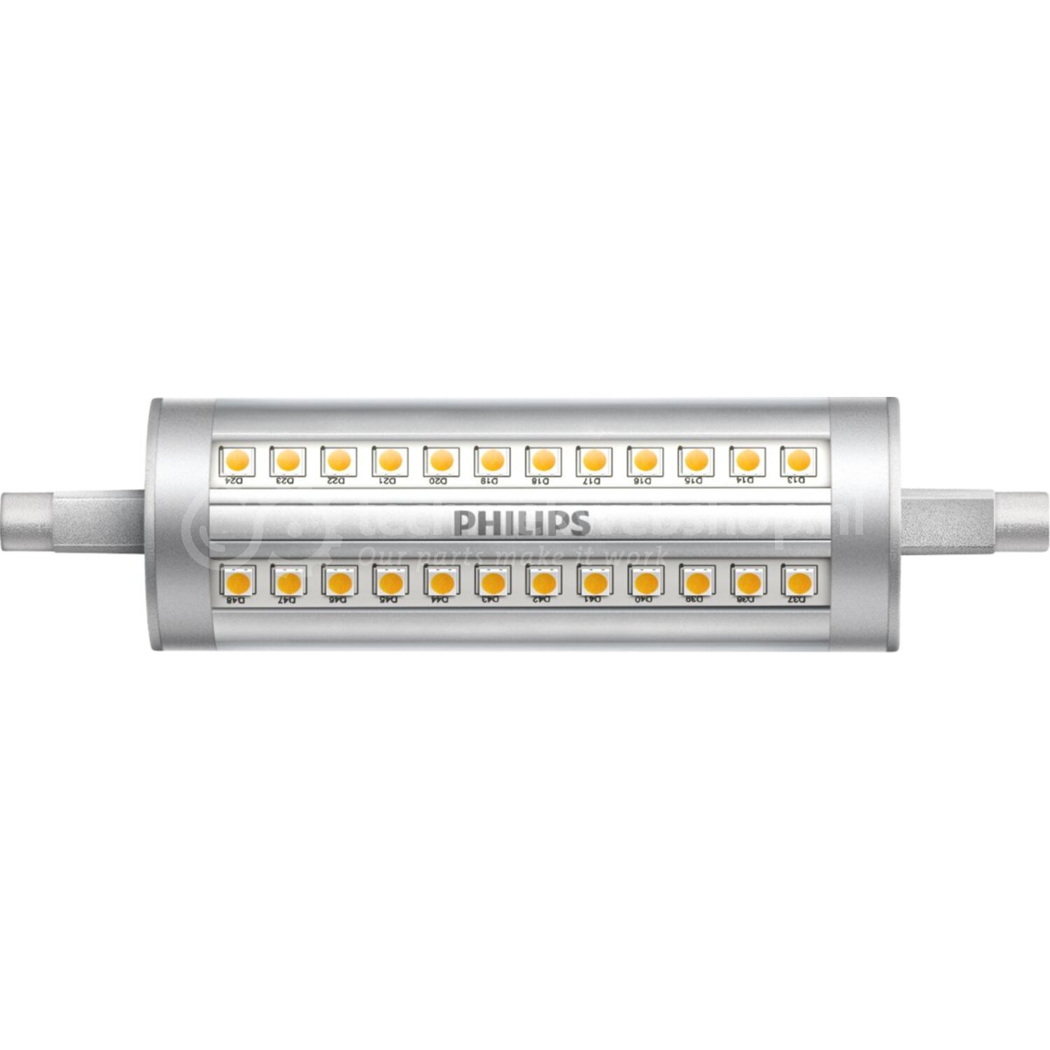 Philips Lamps CorePro - LED staaf / LED linear D 14-120W R7S 118 840 ...