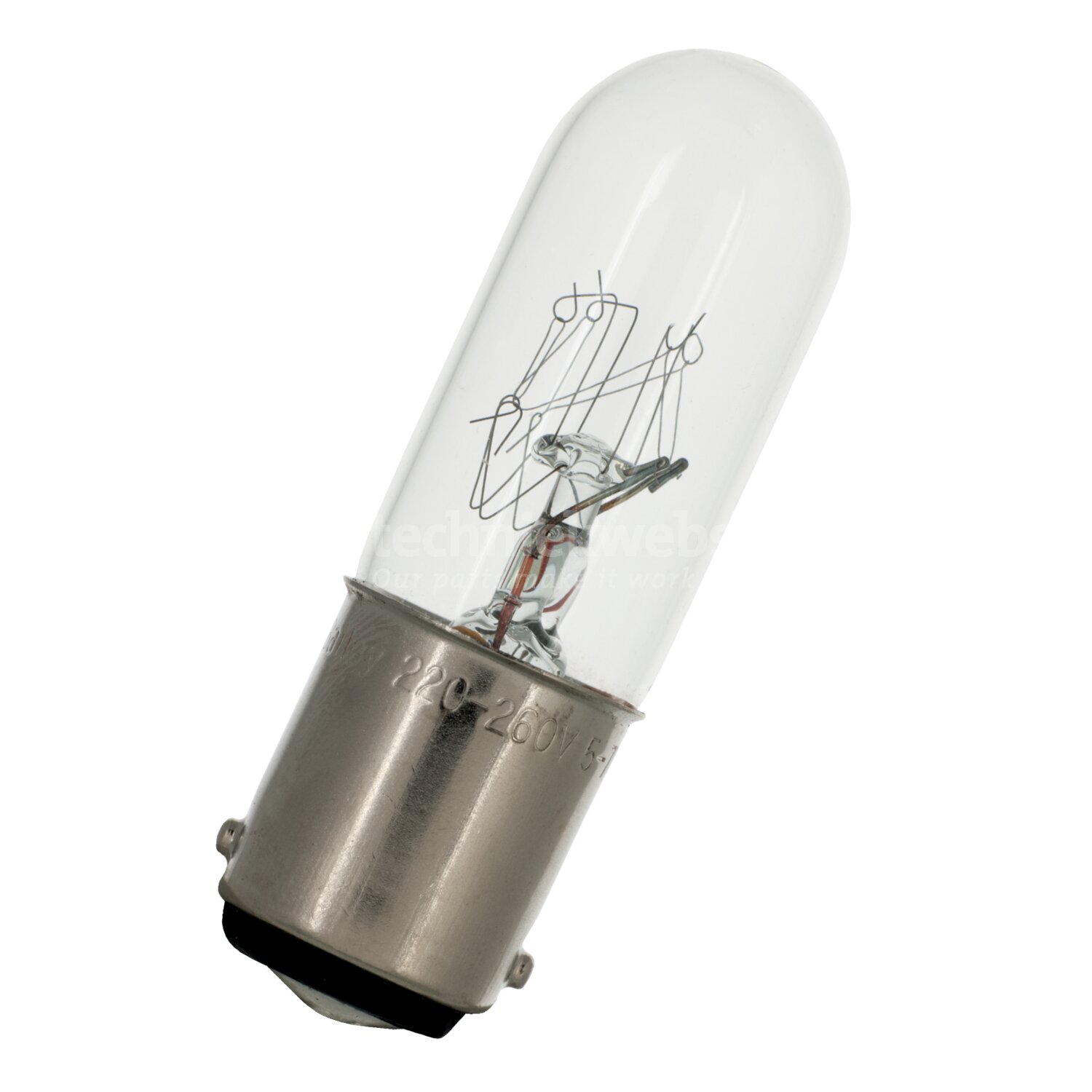 Bailey Electric en Electronics Miniature bayonet cap - Ba15d T16 / X54 ...