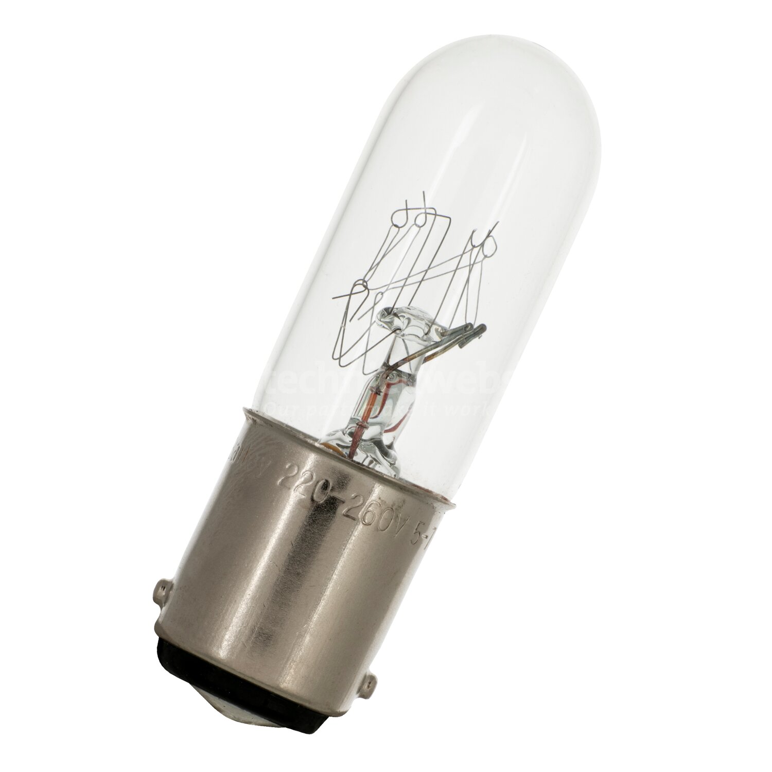 Bailey Electric en Electronics Miniature bayonet cap - Ba15d T16 / X54 ...