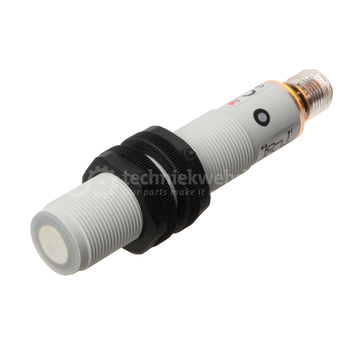 Carlo Gavazzi UA18 - CG ULTRASOON SENSOR / DIFF TEACH KUNSTSTOF M18 50 ...