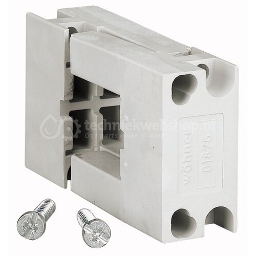 Eaton xEffect Sasy system - BBS-1/PR / PE/N Raildragerhouder, voor ...