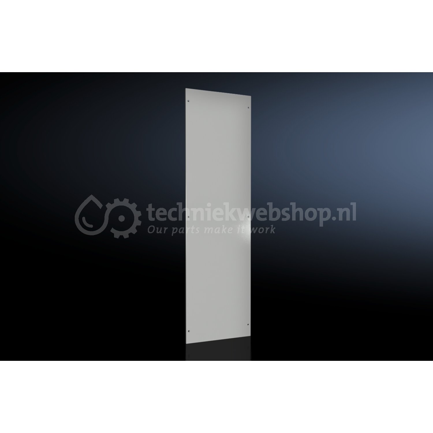 Rittal VX - 8106245 / Zijwanden 2000x600 RAL 7035 VE=2, Zijwand ...