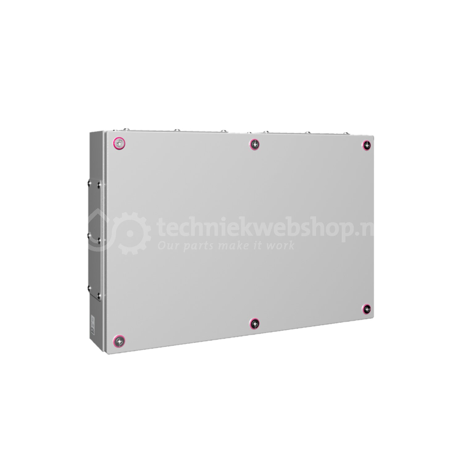 Rittal KX - 1540000 / KL 600x400x120 m. wartelpl RAL7035, Verkoop per ...