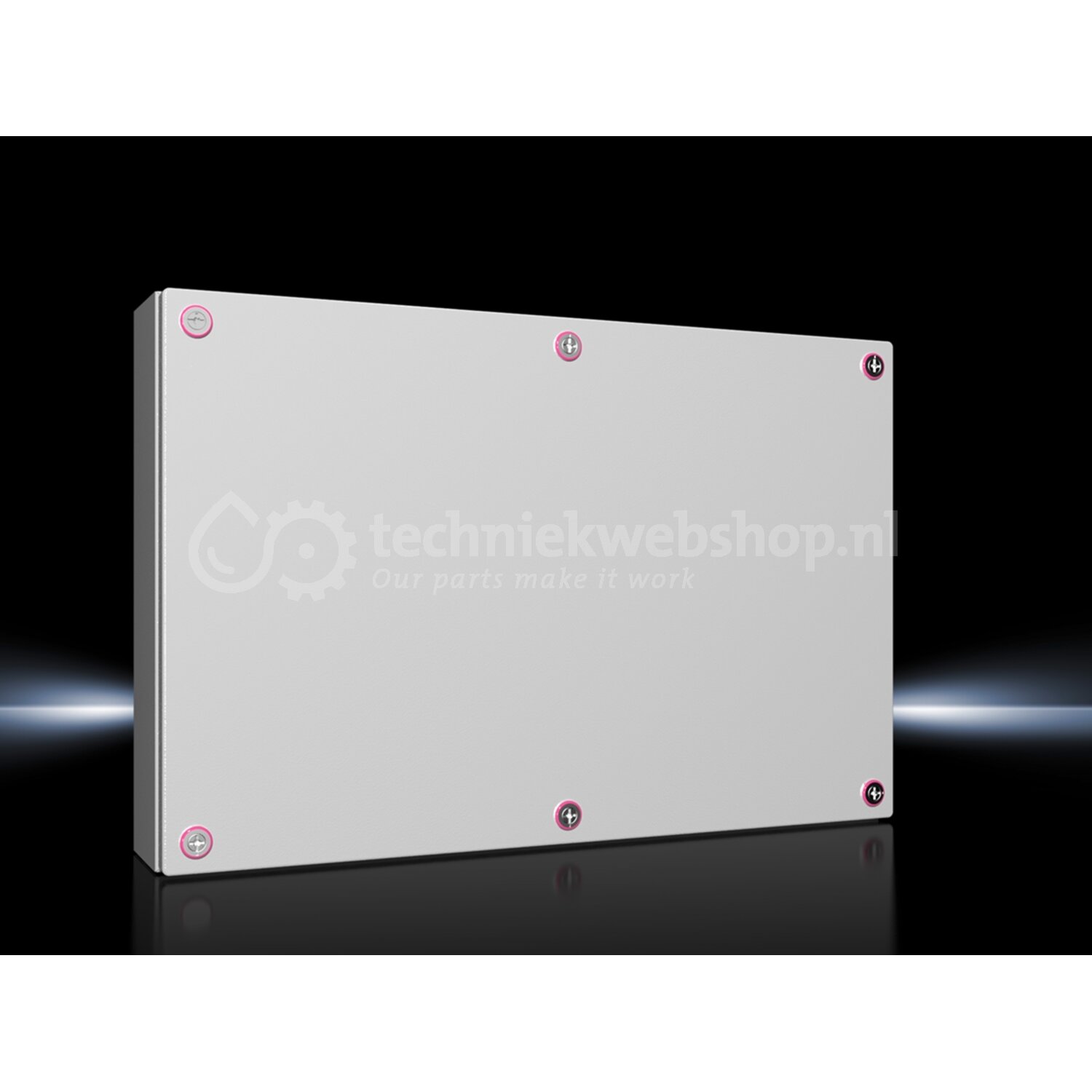 Rittal KX - 1540000 / KL 600x400x120 m. wartelpl RAL7035, Verkoop per ...