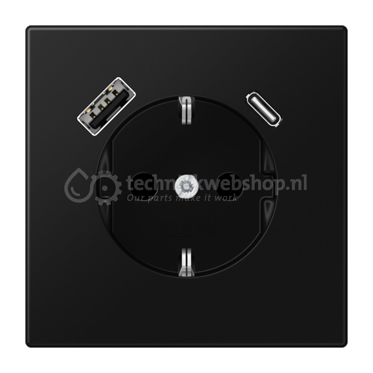 Jung (Hateha) LSrange - LS 1520-15 CA SWM / Wcd.m.lader LS990 gra.zw.v ...