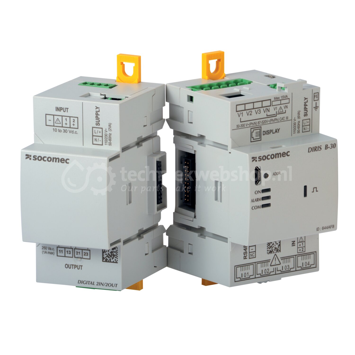 Socomec MEASUREMENT SYSTEM - PERFORMANCE MONITORING DEVICES / DIRIS B10 ...