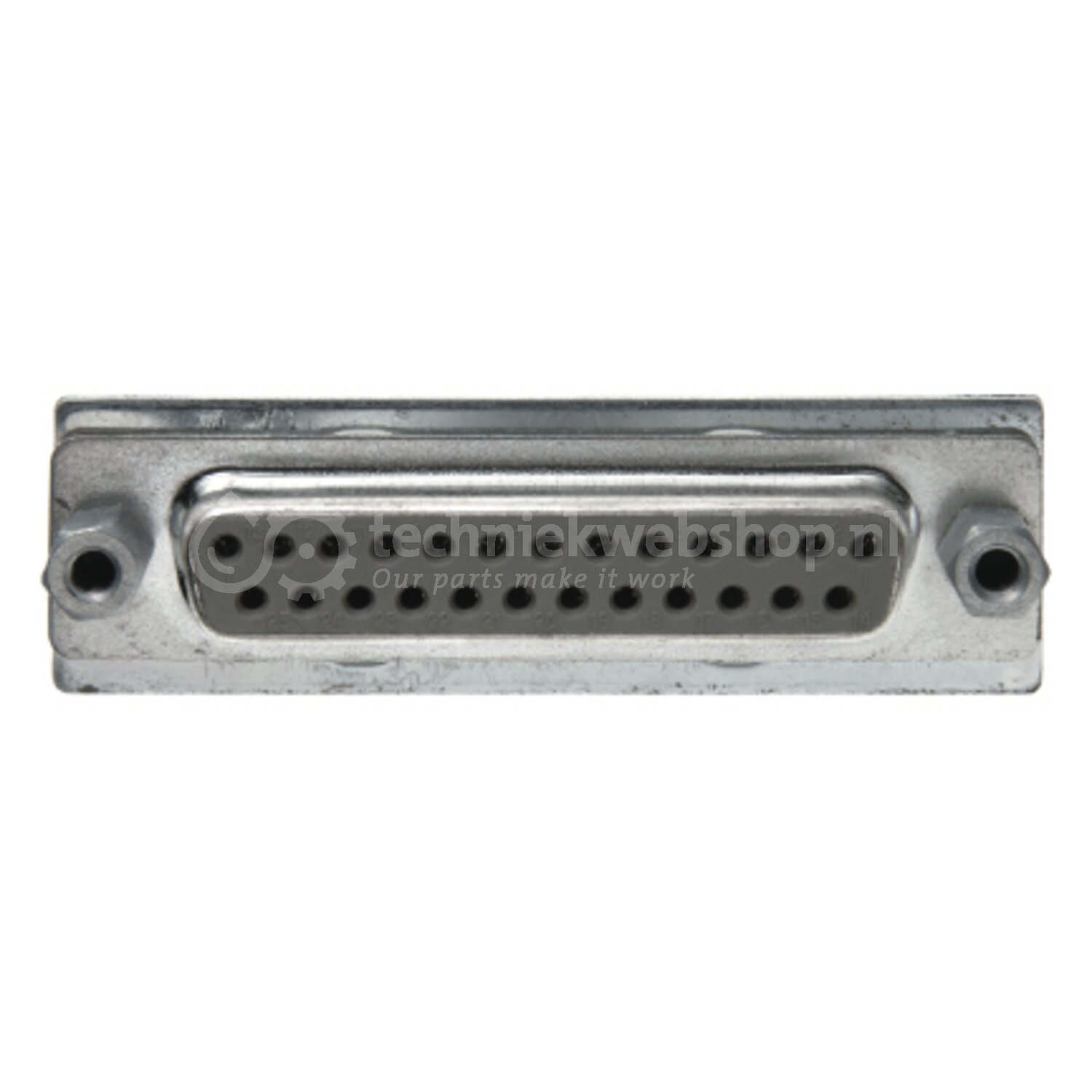 Hager berker - RNV_NA / Connector D-subminiatuur, Sub-D connector ...