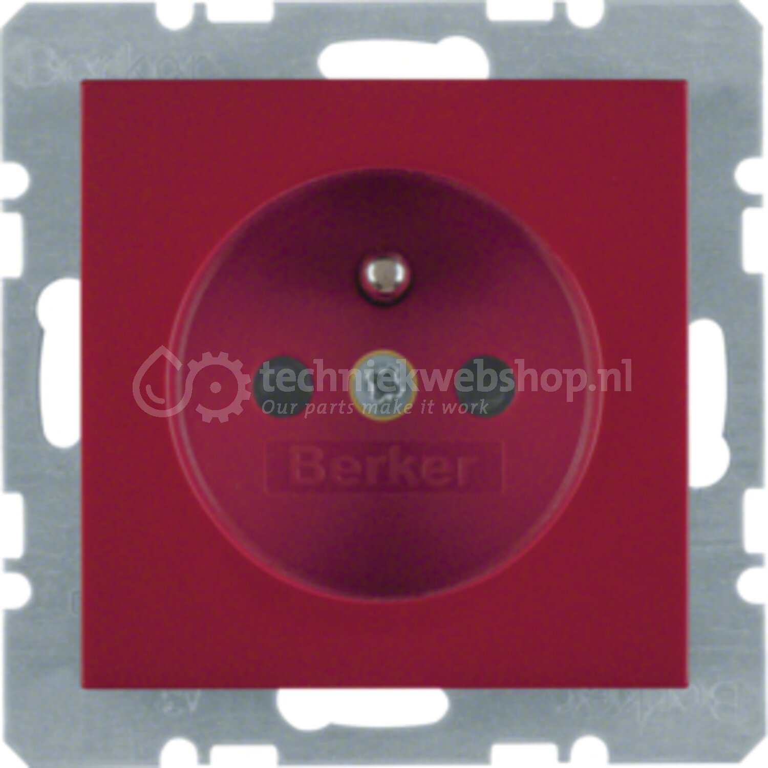 Hager berker - S.1/B.3/B.7 / WCD penaarde, verh. aanraakv., schroef ...
