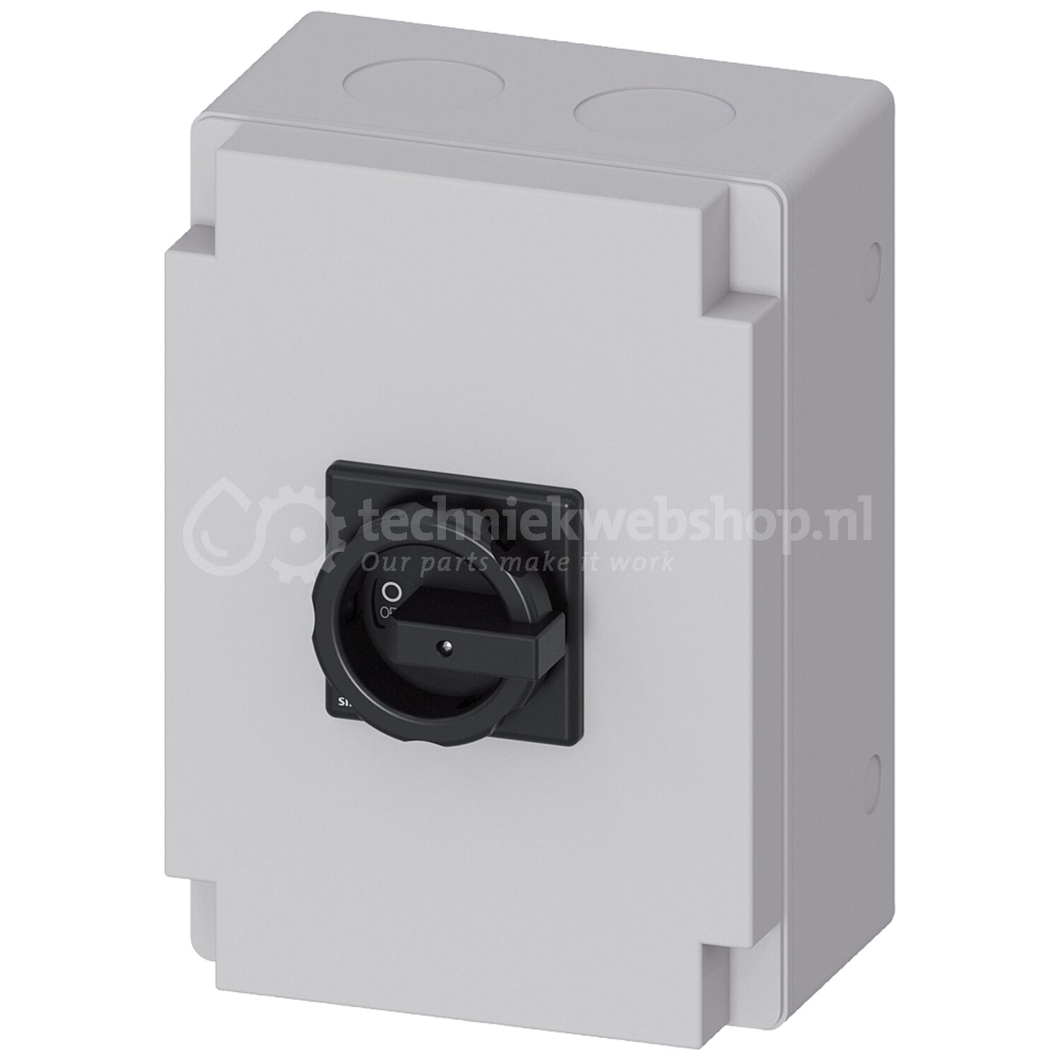 Siemens Industry SENTRON, 3LD switch disconnector, main control switch ...
